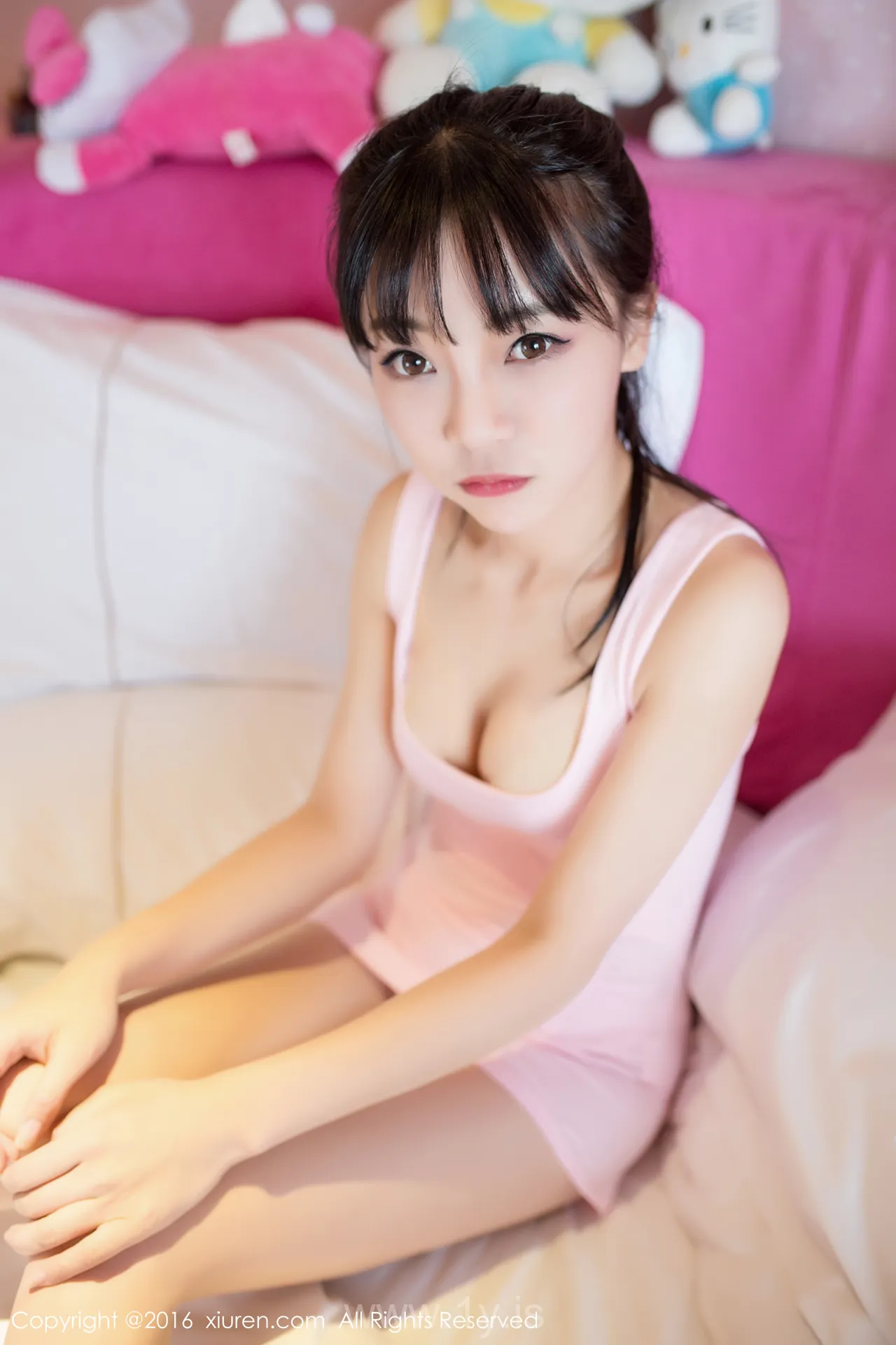 XIUREN(秀人网) NO.593 Fair Chinese Beauty Mio莉莉丝