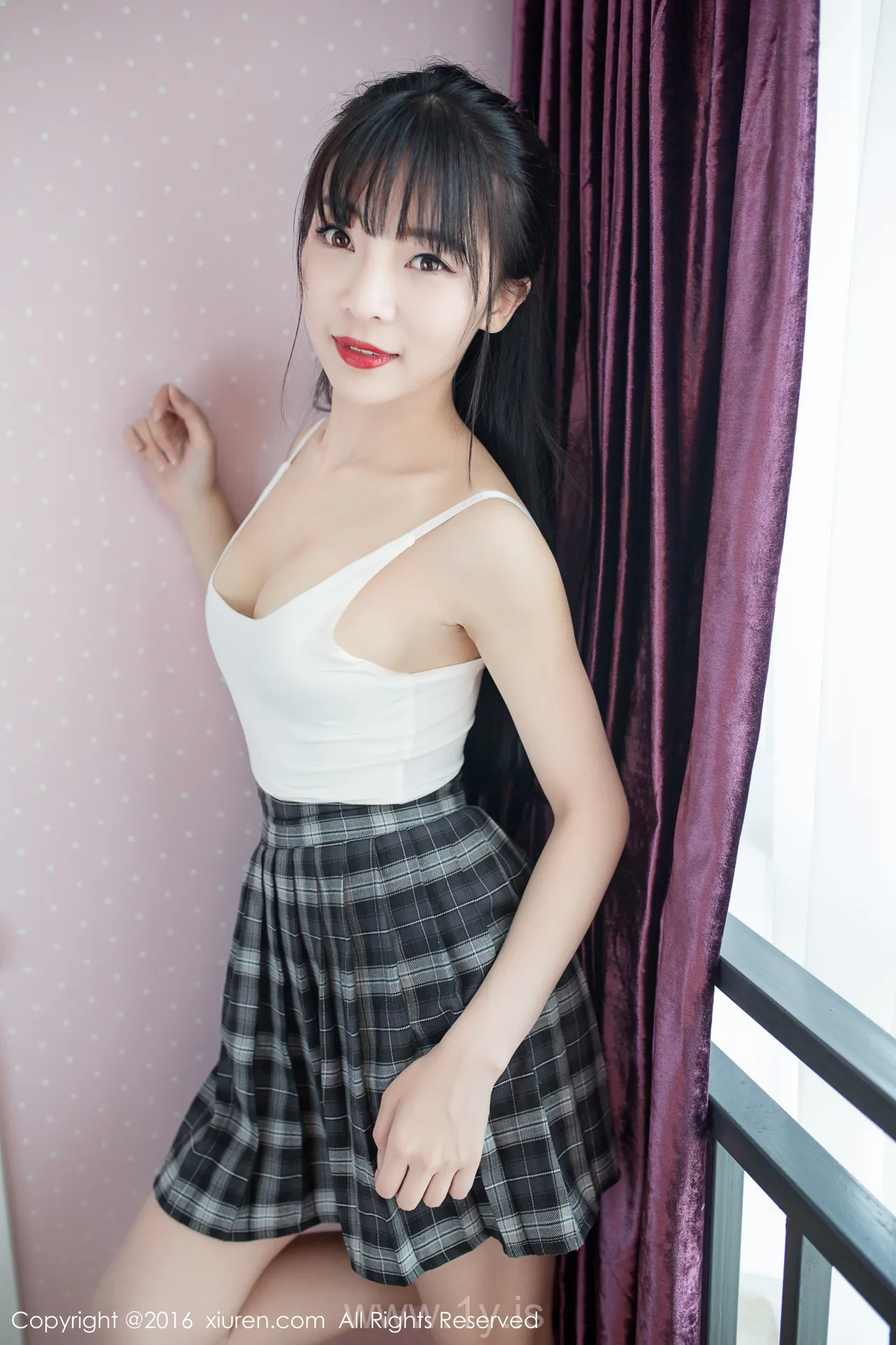 XIUREN(秀人网) NO.593 Fair Chinese Beauty Mio莉莉丝