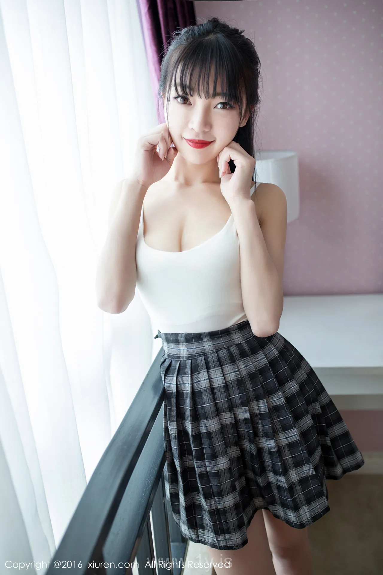 XIUREN(秀人网) NO.593 Fair Chinese Beauty Mio莉莉丝