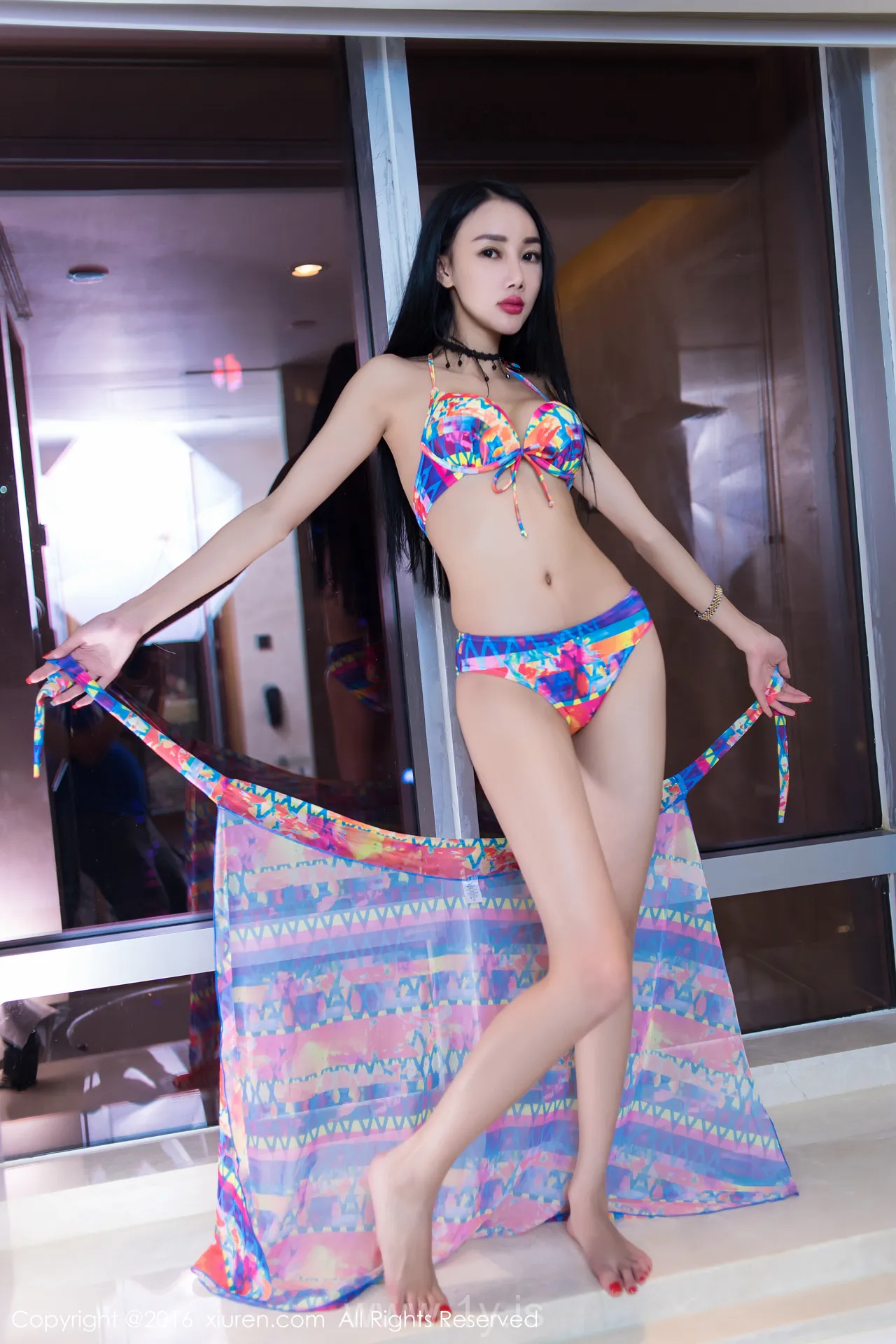 XIUREN(秀人网) NO.595 Breathtaking Asian Teen 婕西儿jessie