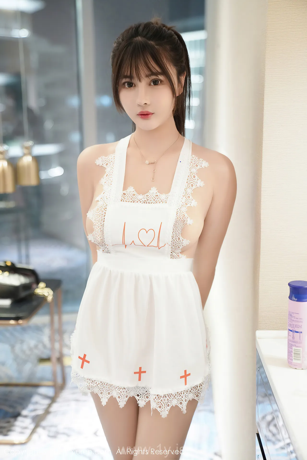 XIUREN(秀人网) NO.3302 Exquisite & Lovely Asian Mature Princess 萌奈子