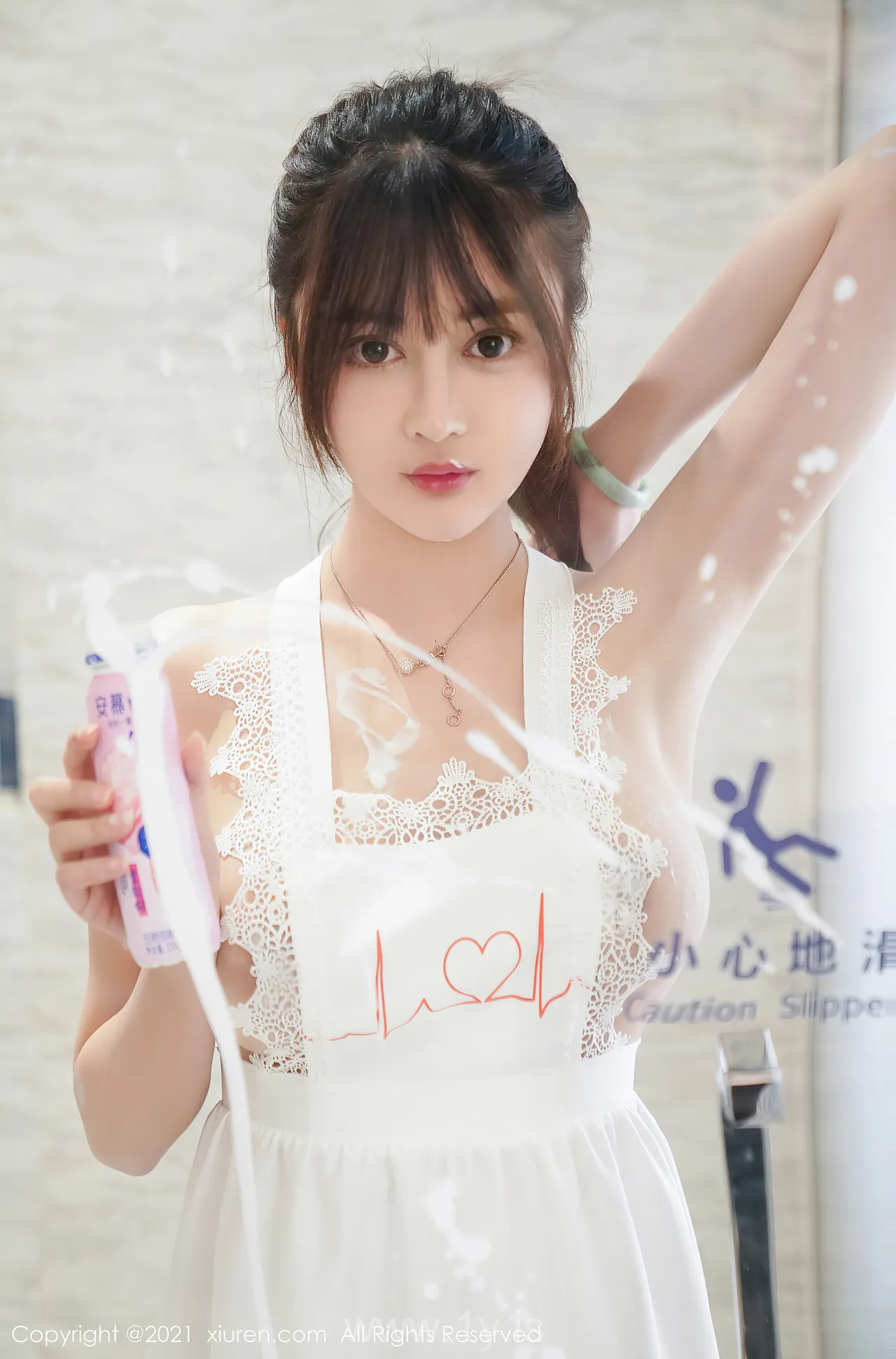 XIUREN(秀人网) NO.3302 Exquisite & Lovely Asian Mature Princess 萌奈子