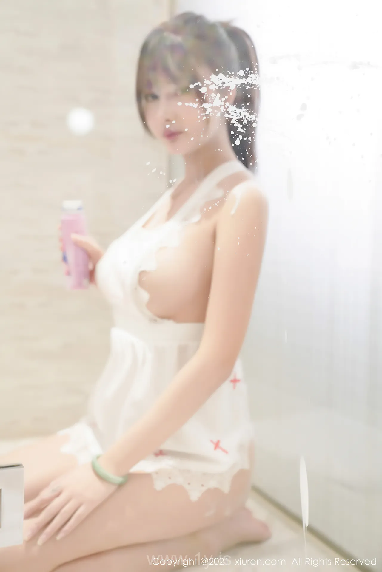 XIUREN(秀人网) NO.3302 Exquisite & Lovely Asian Mature Princess 萌奈子
