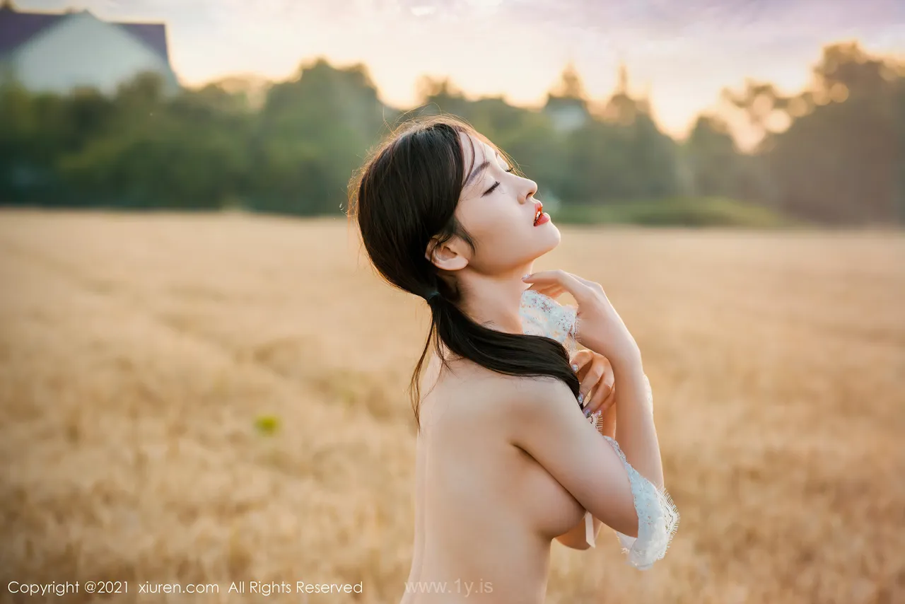 XIUREN(秀人网) NO.3313 Lively Asian Babe 沈梦瑶