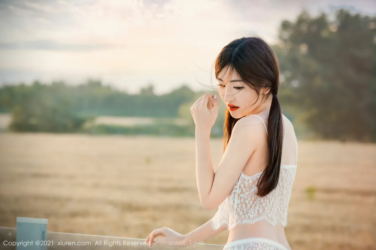 XIUREN(秀人网) NO.3313 Lively Asian Babe 沈梦瑶