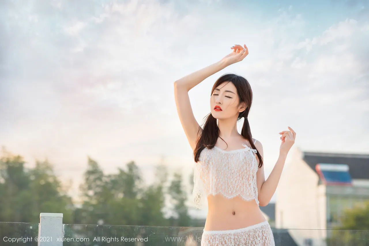 XIUREN(秀人网) NO.3313 Lively Asian Babe 沈梦瑶