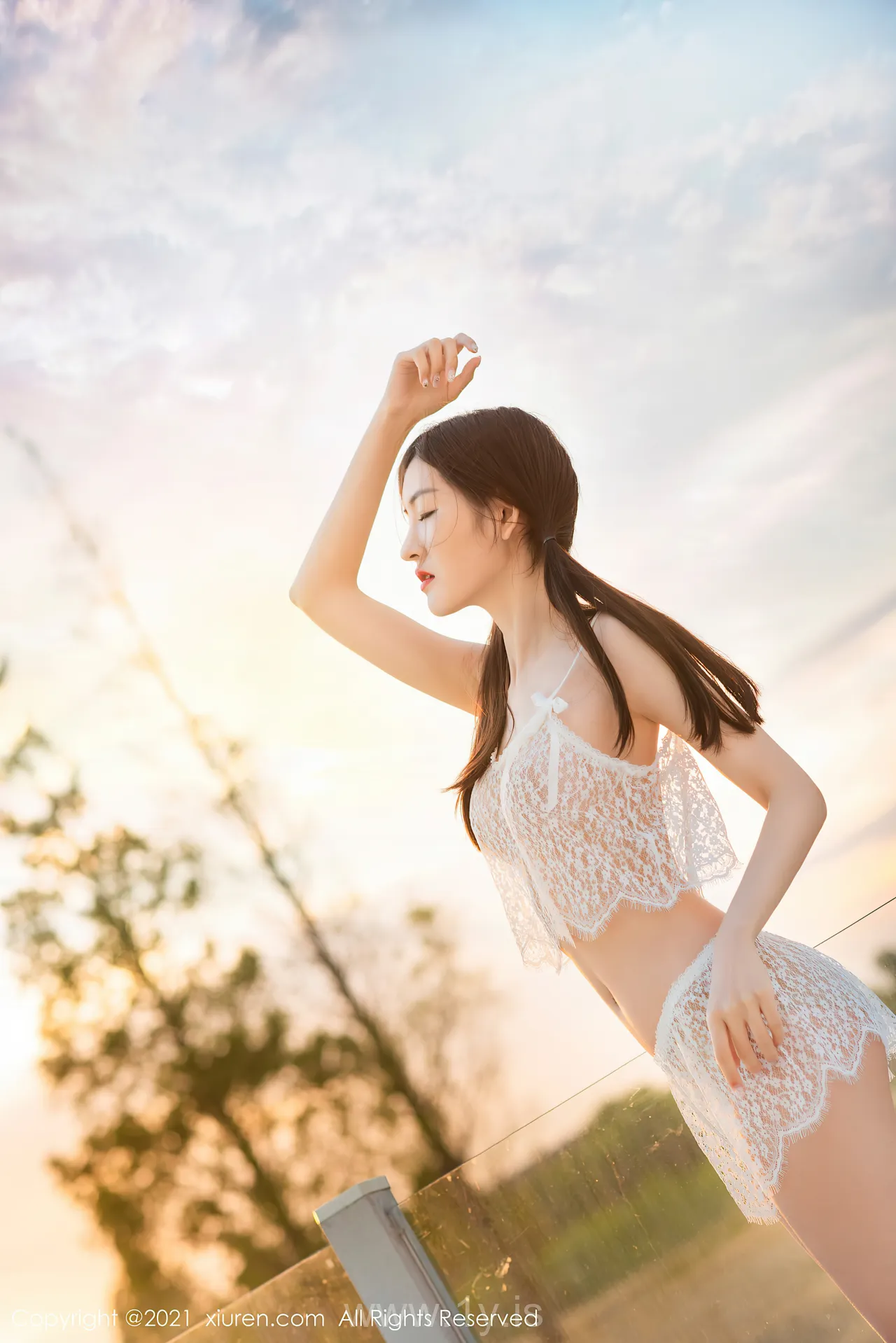 XIUREN(秀人网) NO.3313 Lively Asian Babe 沈梦瑶
