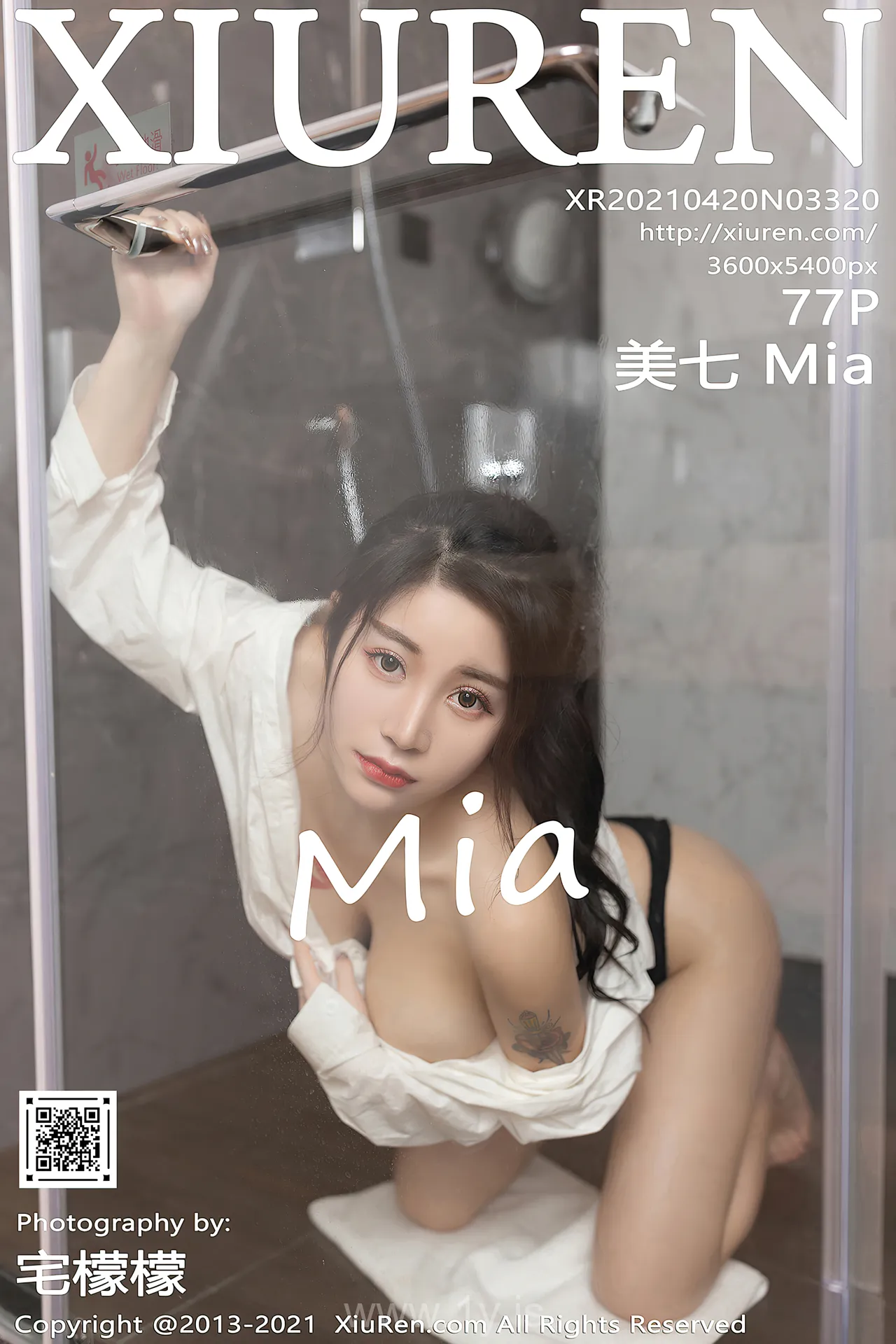 XIUREN(秀人网) NO.3320 Fair Chinese Hottie 美七Mia