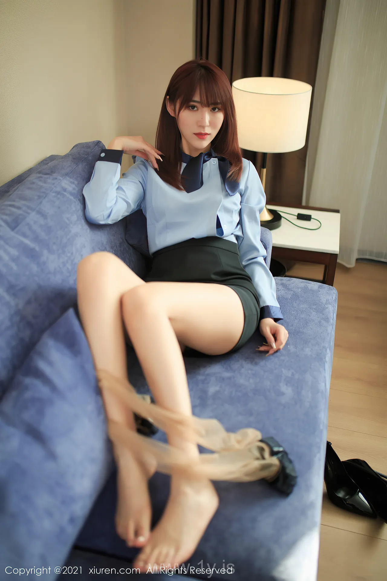 XIUREN(秀人网) NO.3331 Fashionable & Sexy Asian Babe 周慕汐baby
