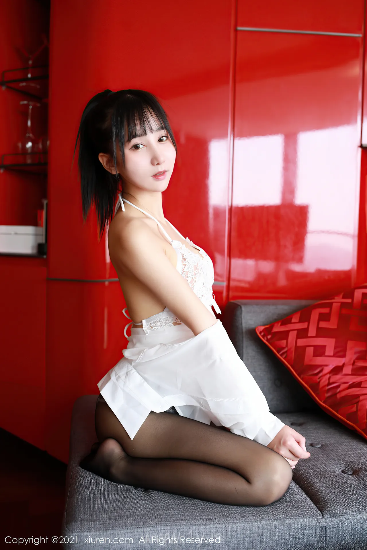 XIUREN(秀人网) NO.3336 Nice-looking Chinese Model 小果冻儿