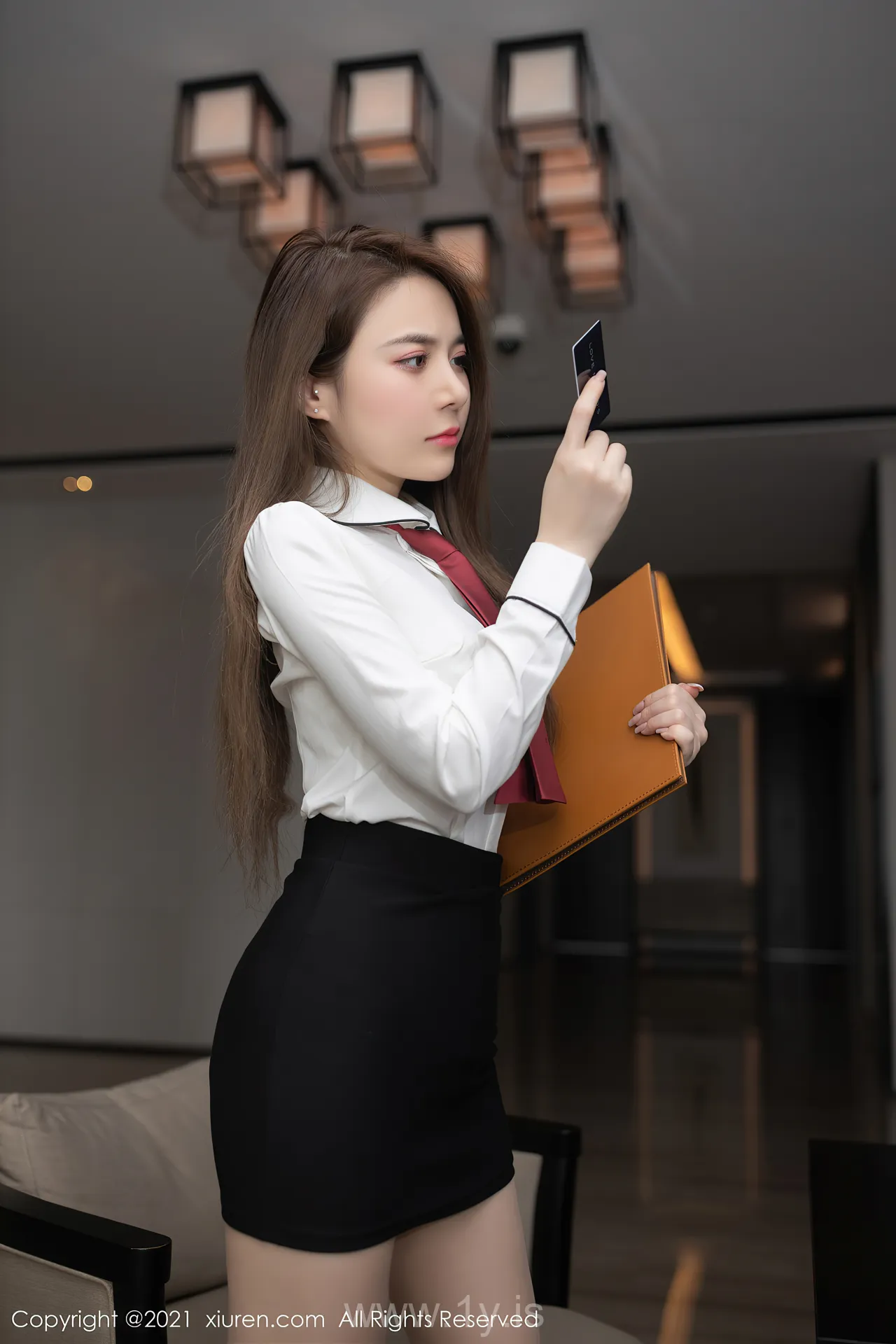XIUREN(秀人网) NO.3339 Irresistible & Slim Chinese Teen 鱼子酱Fish