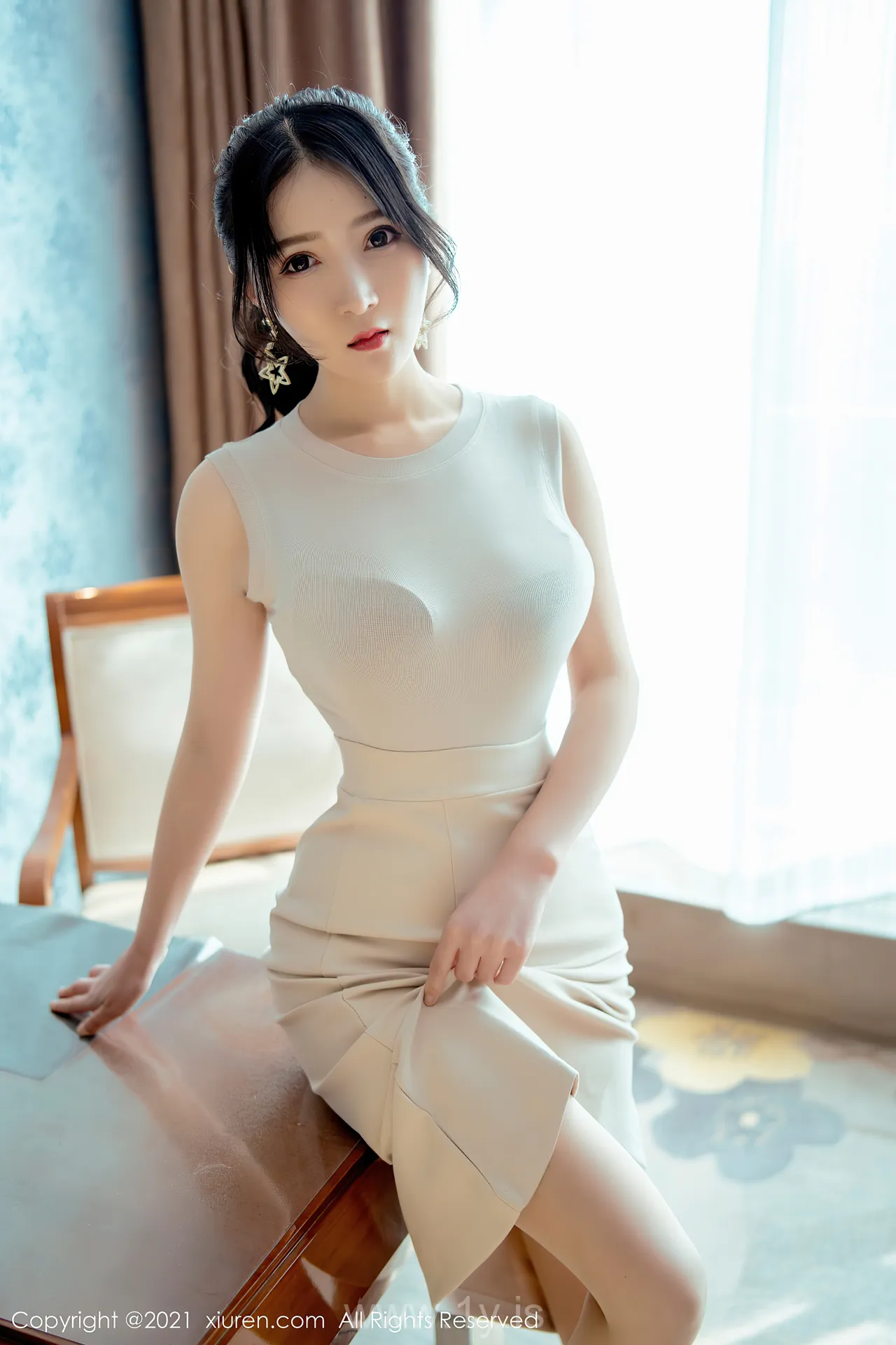 XIUREN(秀人网) NO.3340 Charming Chinese Goddess 林煊煊