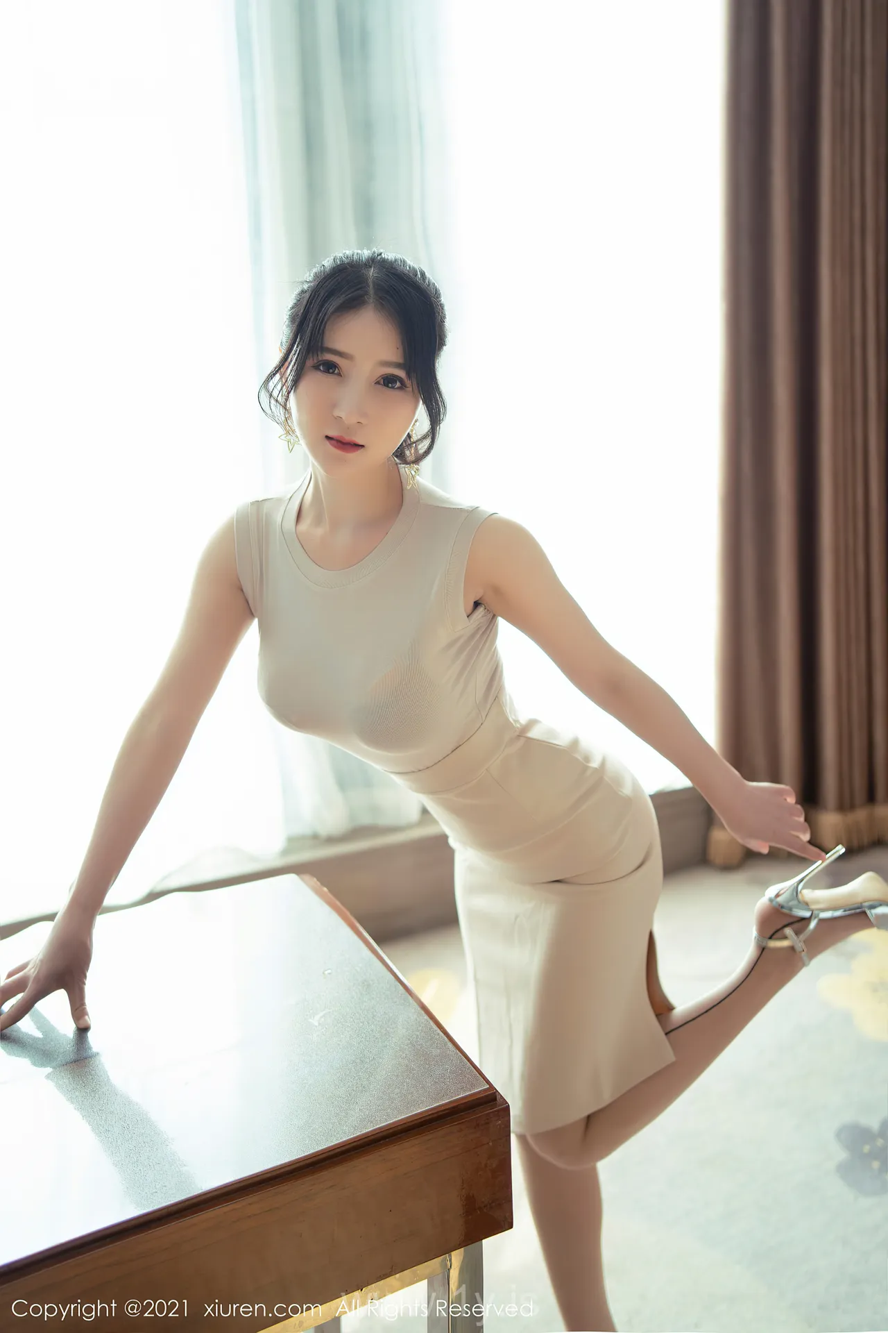 XIUREN(秀人网) NO.3340 Charming Chinese Goddess 林煊煊