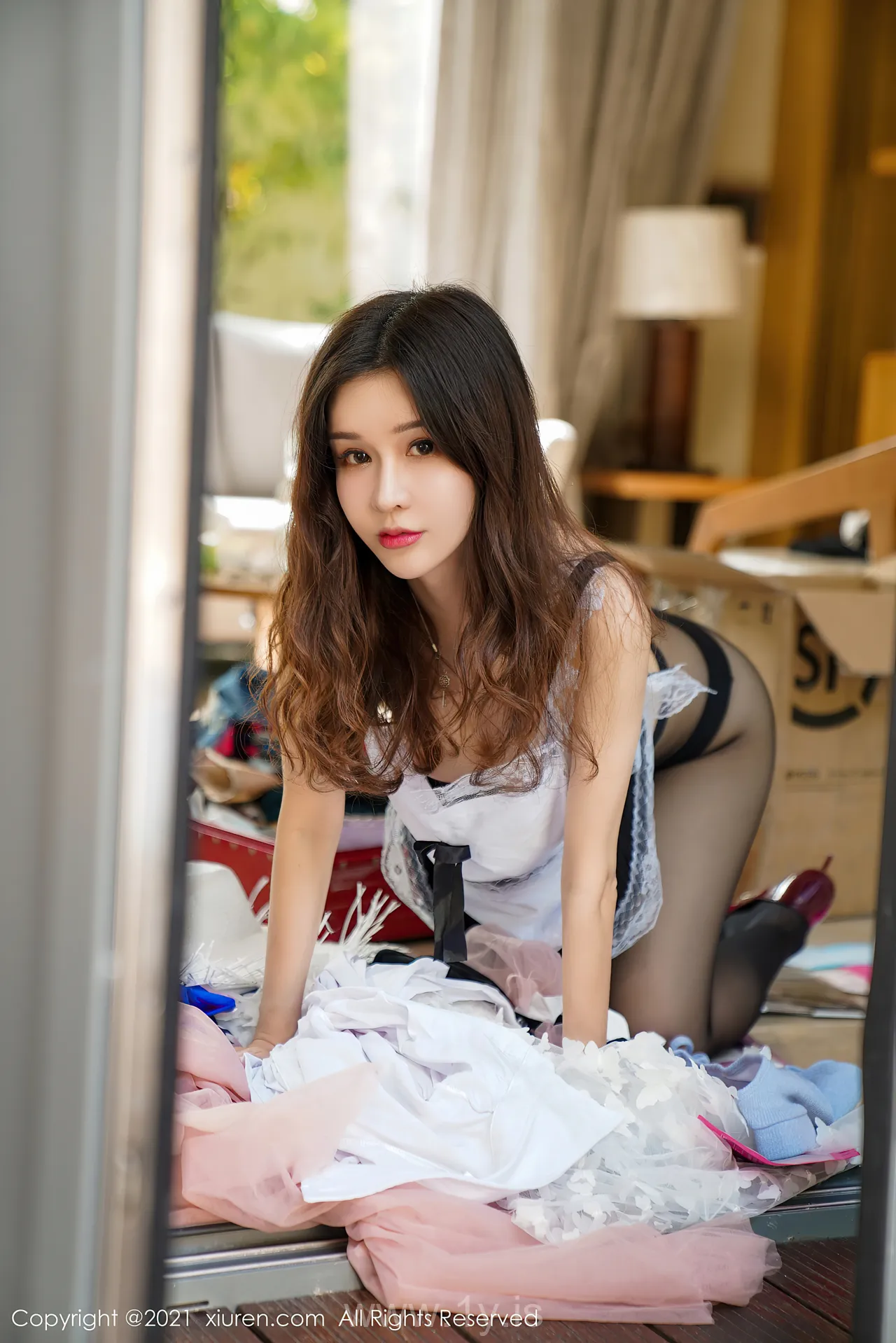 XIUREN(秀人网) NO.3346 Classy & Good-looking Chinese Mature Princess 张雨萌