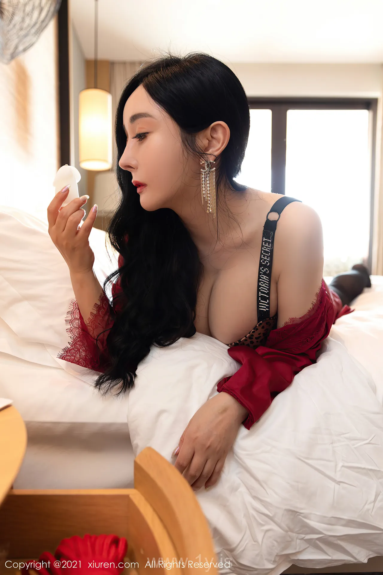XIUREN(秀人网) NO.3347 Fancy Asian Belle 允爾