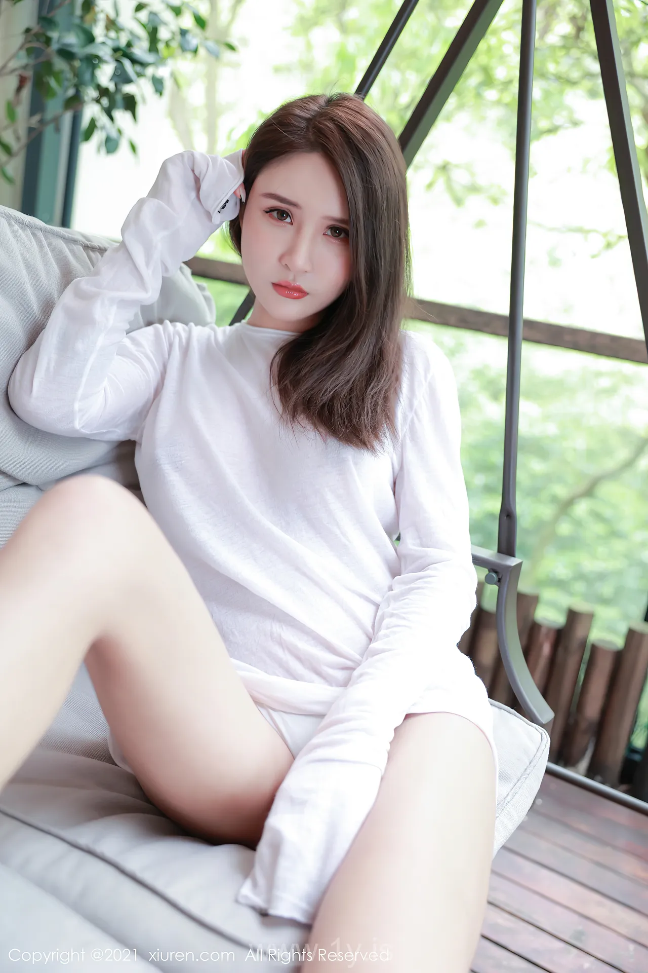 XIUREN(秀人网) NO.3353 Knockout & Refined Asian Model Emily顾奈奈