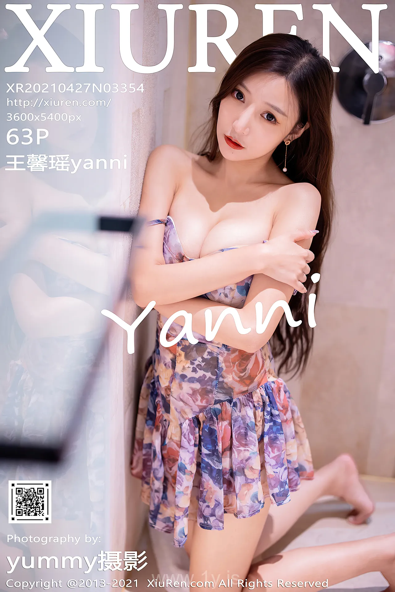 XIUREN(秀人网) NO.3354 Pretty & Good-looking Chinese Goddess 王馨瑶yanni