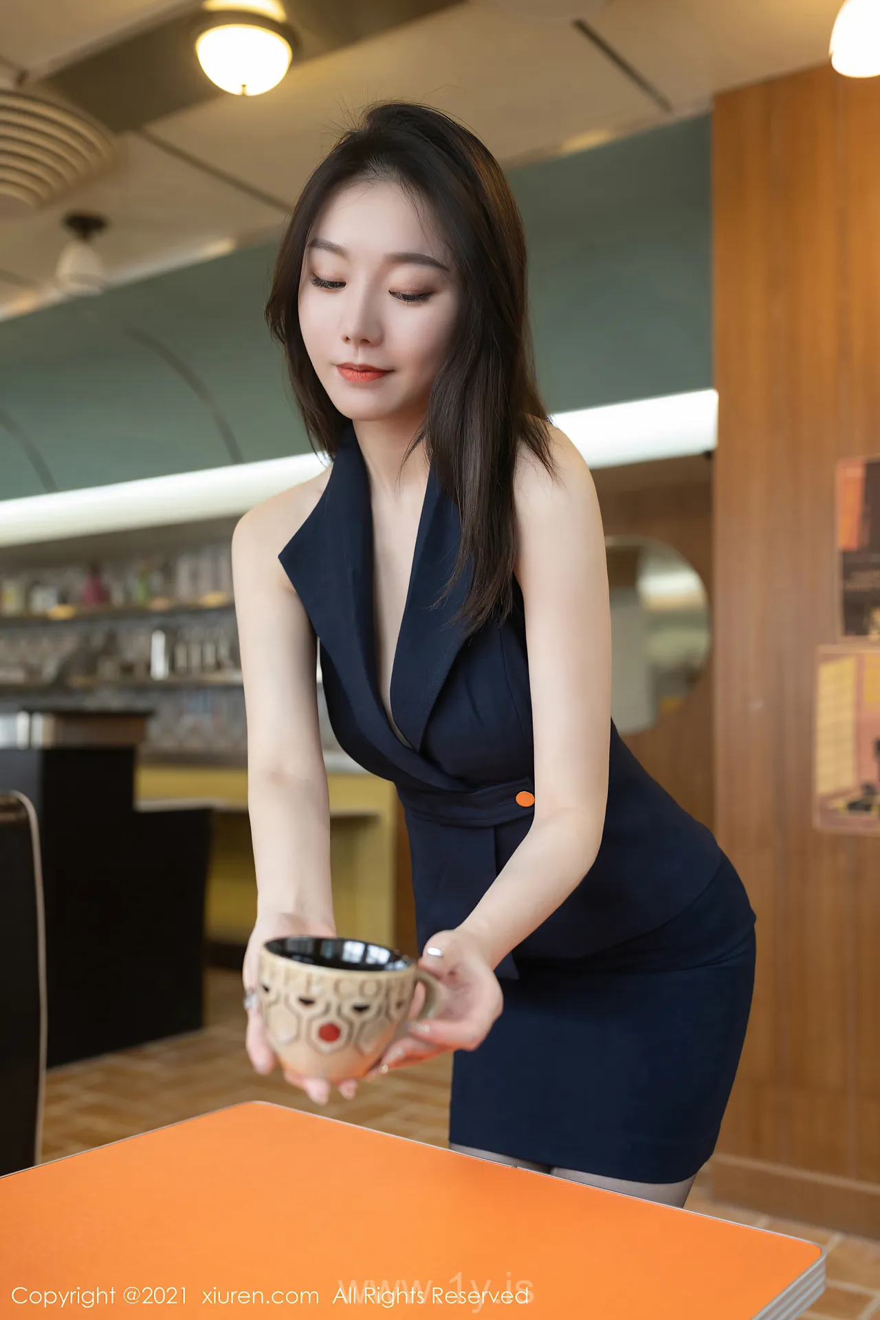 XIUREN(秀人网) NO.3358 Nice-looking & Extraordinary Chinese Girl 安然Maleah