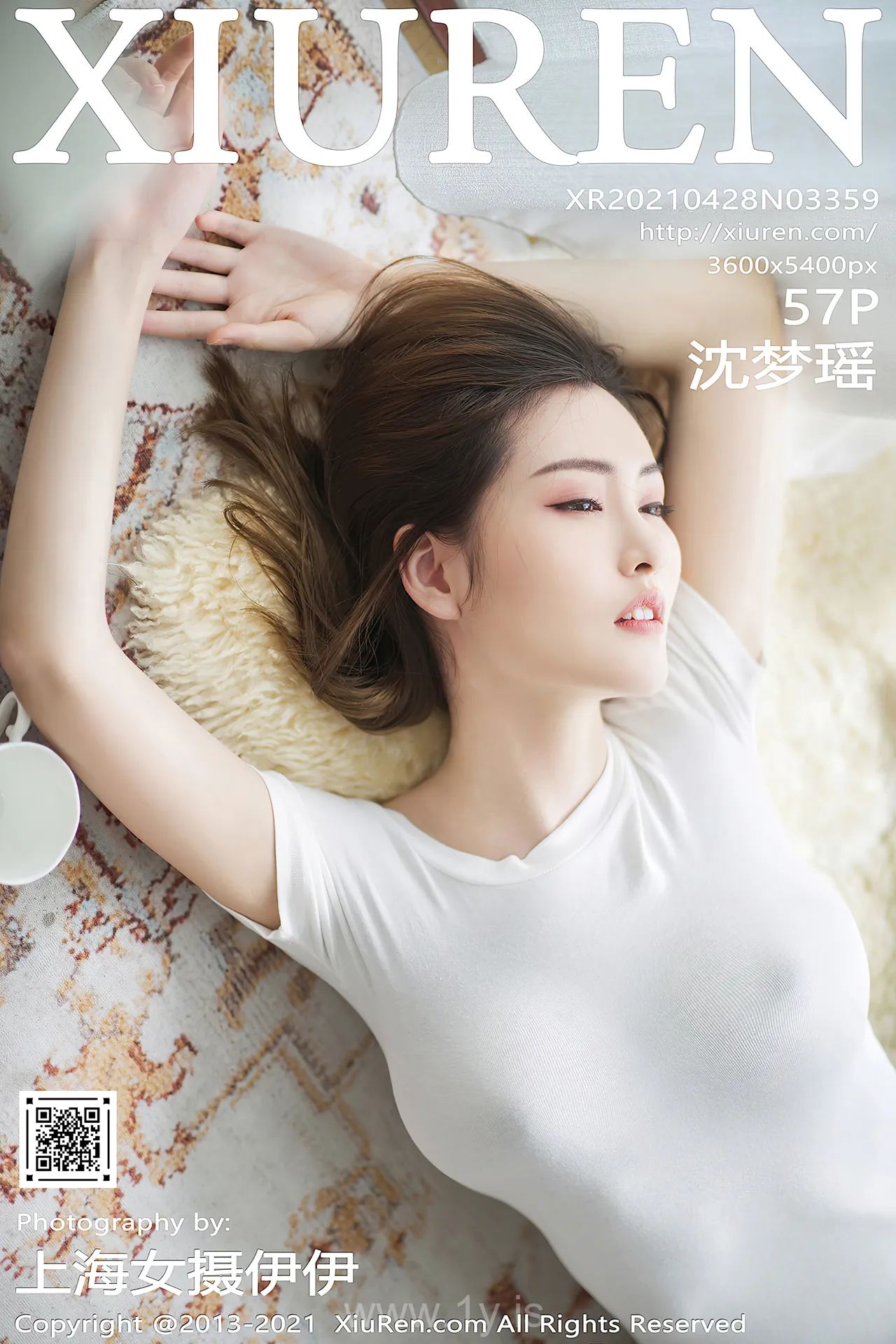 XIUREN(秀人网) NO.3359 Pretty & Nice-looking Chinese Peri 沈梦瑶