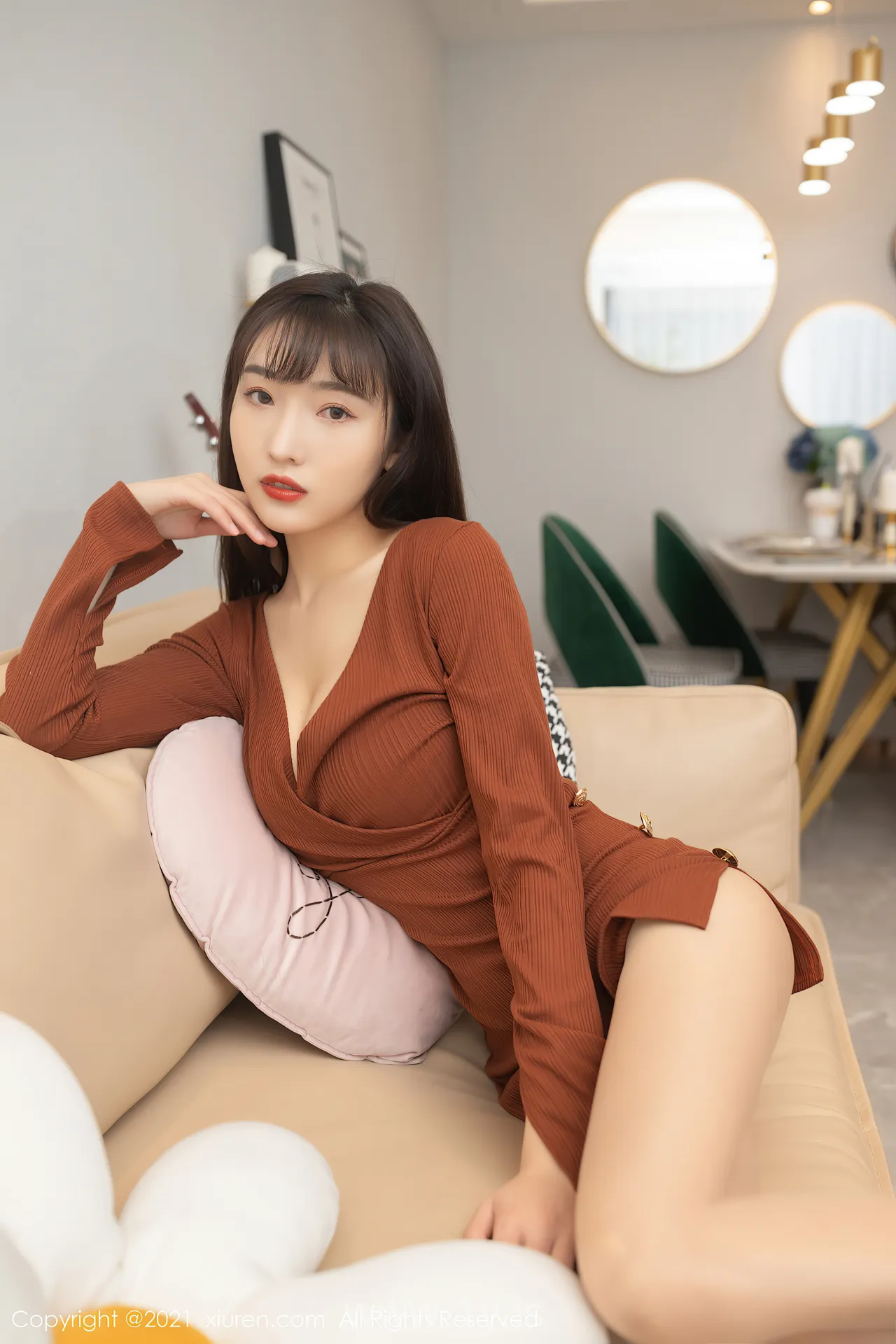 XIUREN(秀人网) NO.3362 Lovely Asian Cougar 陆萱萱