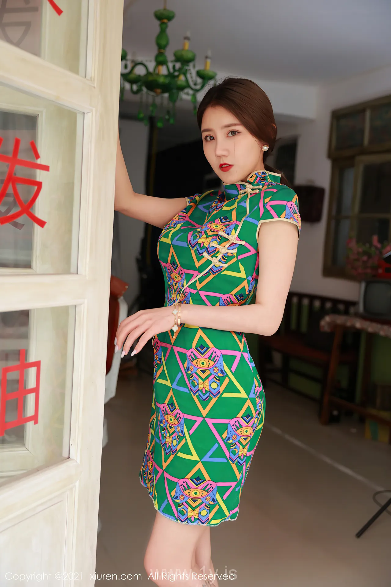 XIUREN(秀人网) NO.3412 Attractive Chinese Model 夏西CiCi