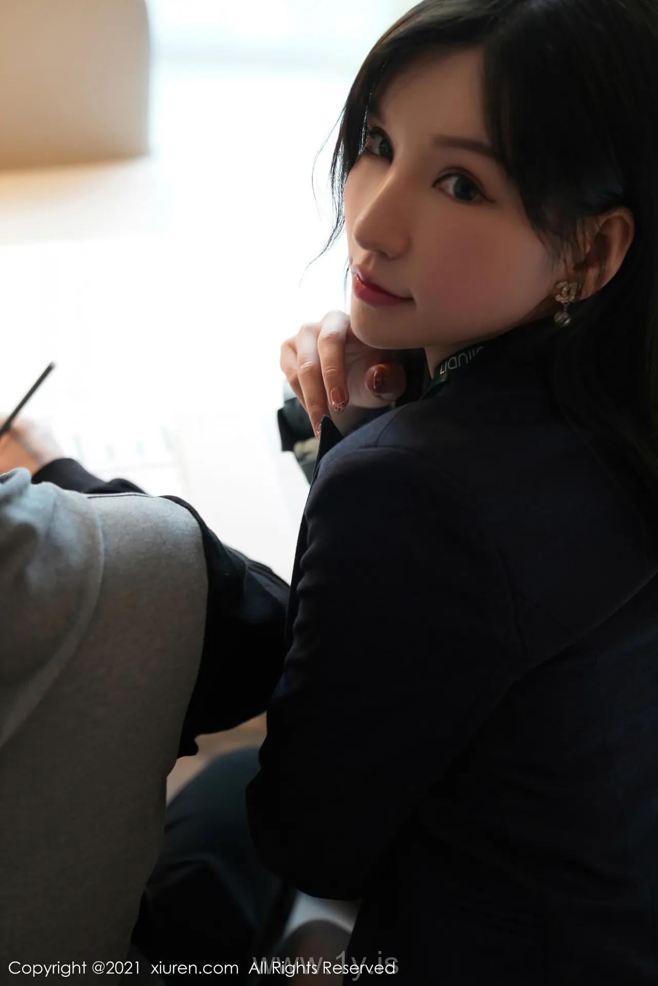 XIUREN(秀人网) NO.3415 Pretty Asian Angel 周于希Sandy