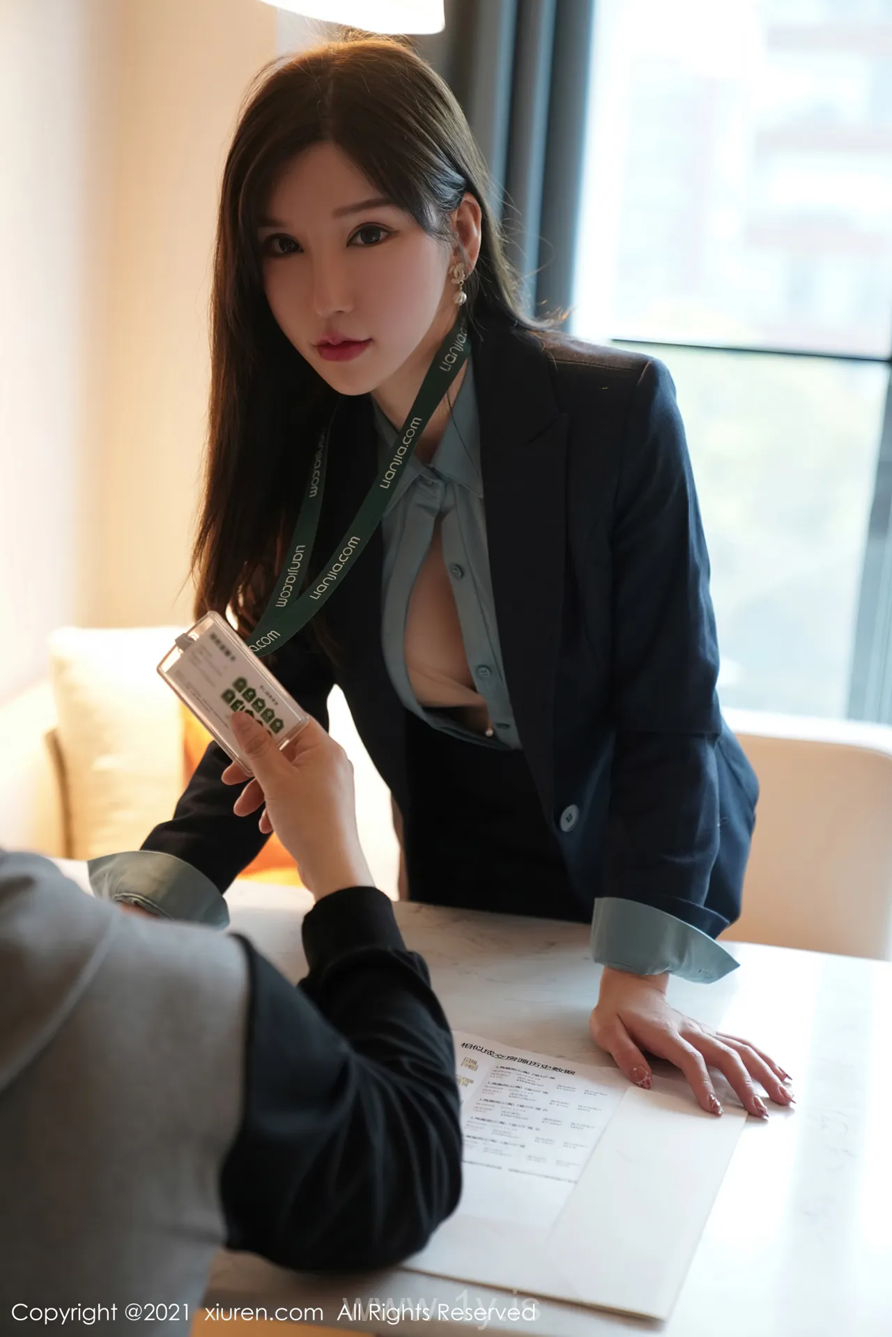 XIUREN(秀人网) NO.3415 Pretty Asian Angel 周于希Sandy