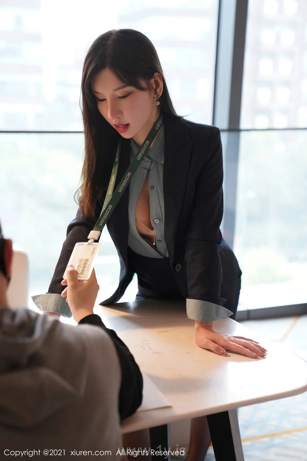 XIUREN(秀人网) NO.3415 Pretty Asian Angel 周于希Sandy