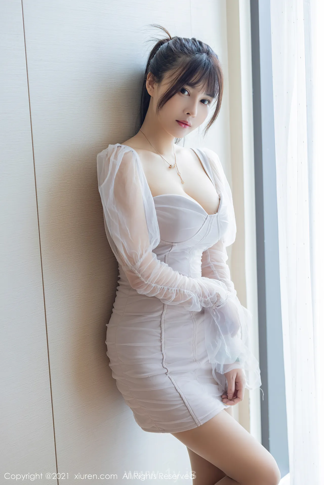 XIUREN(秀人网) NO.3418 Stunning & Nice-looking Chinese Beauty 萌奈子