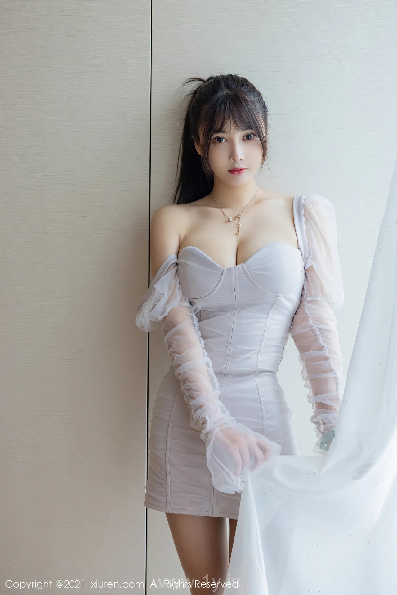 XIUREN(秀人网) NO.3418 Stunning & Nice-looking Chinese Beauty 萌奈子