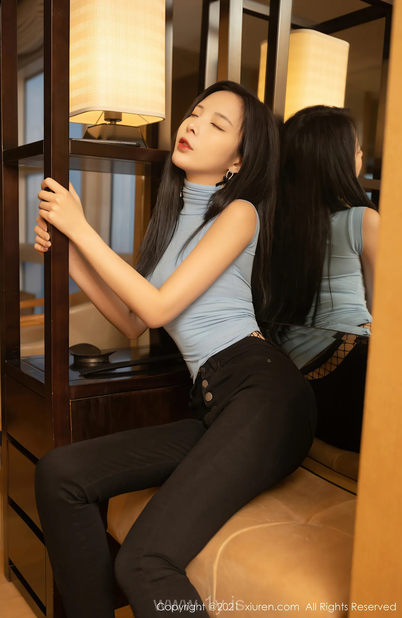 XIUREN(秀人网) NO.3421 Fashionable & Refined Chinese Mature Princess 陈小喵
