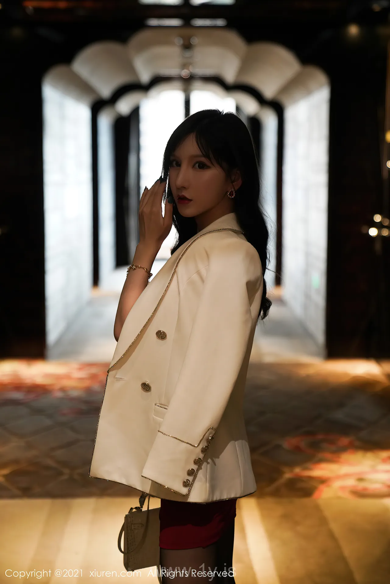 XIUREN(秀人网) NO.3442 Extraordinary Asian Beauty 周于希Sandy