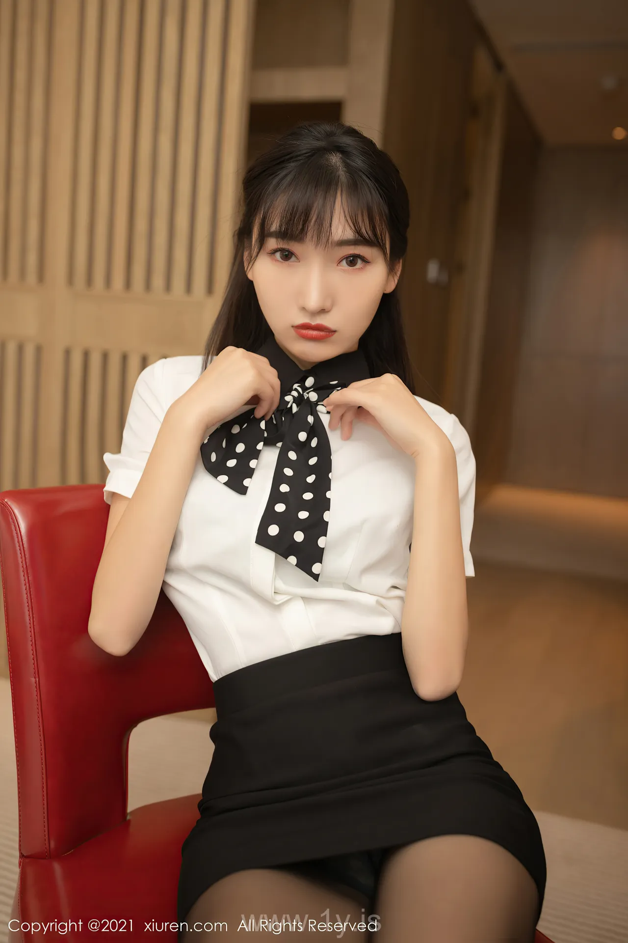 XIUREN(秀人网) NO.3443 Fashionable & Fair Asian Teen 陆萱萱