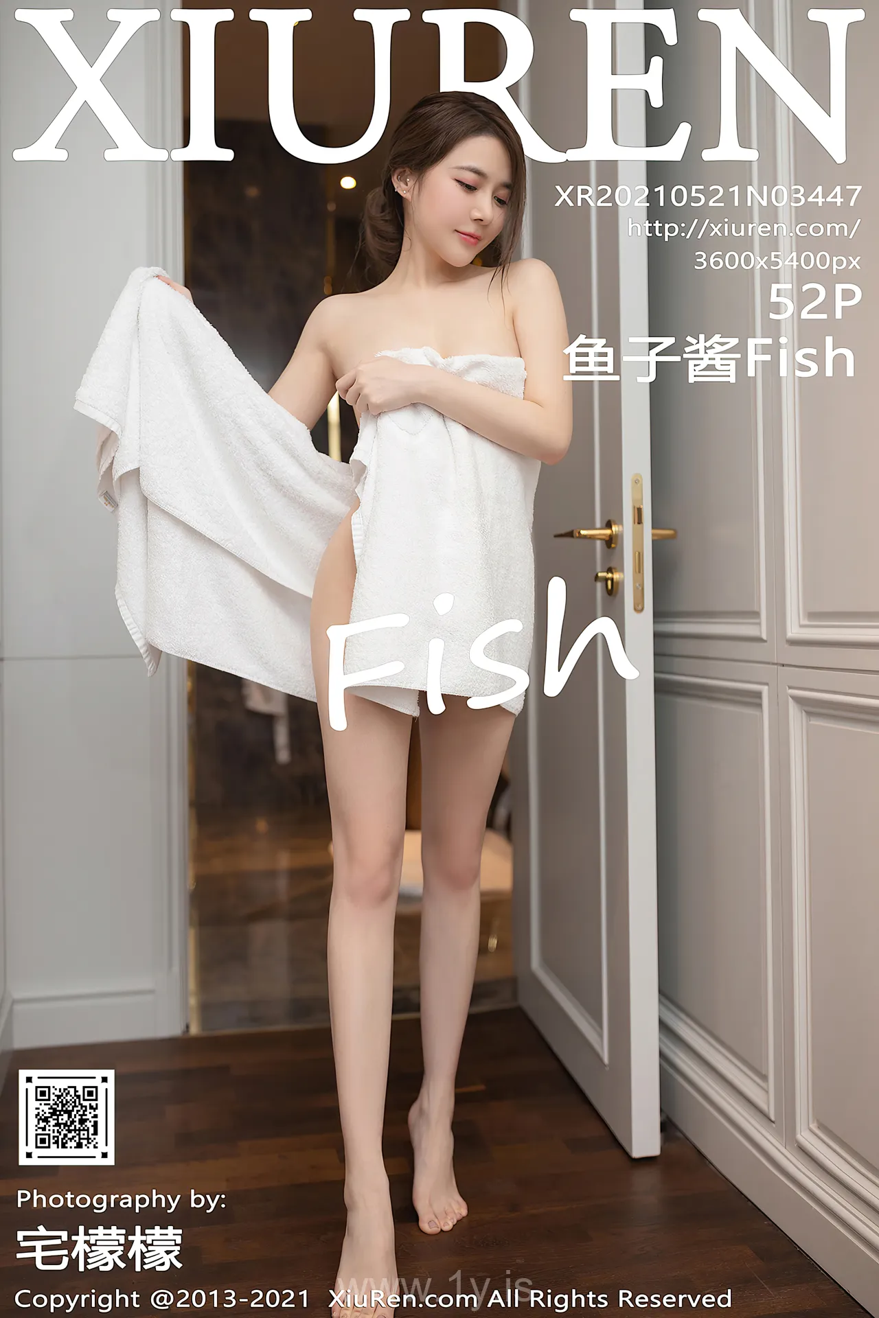 XIUREN(秀人网) NO.3447 Refined Chinese Belle 鱼子酱Fish