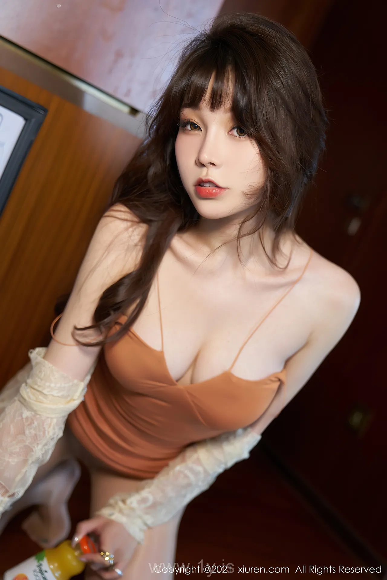 XIUREN(秀人网) NO.3448 Fair & Delightful Chinese Peri 芝芝Booty