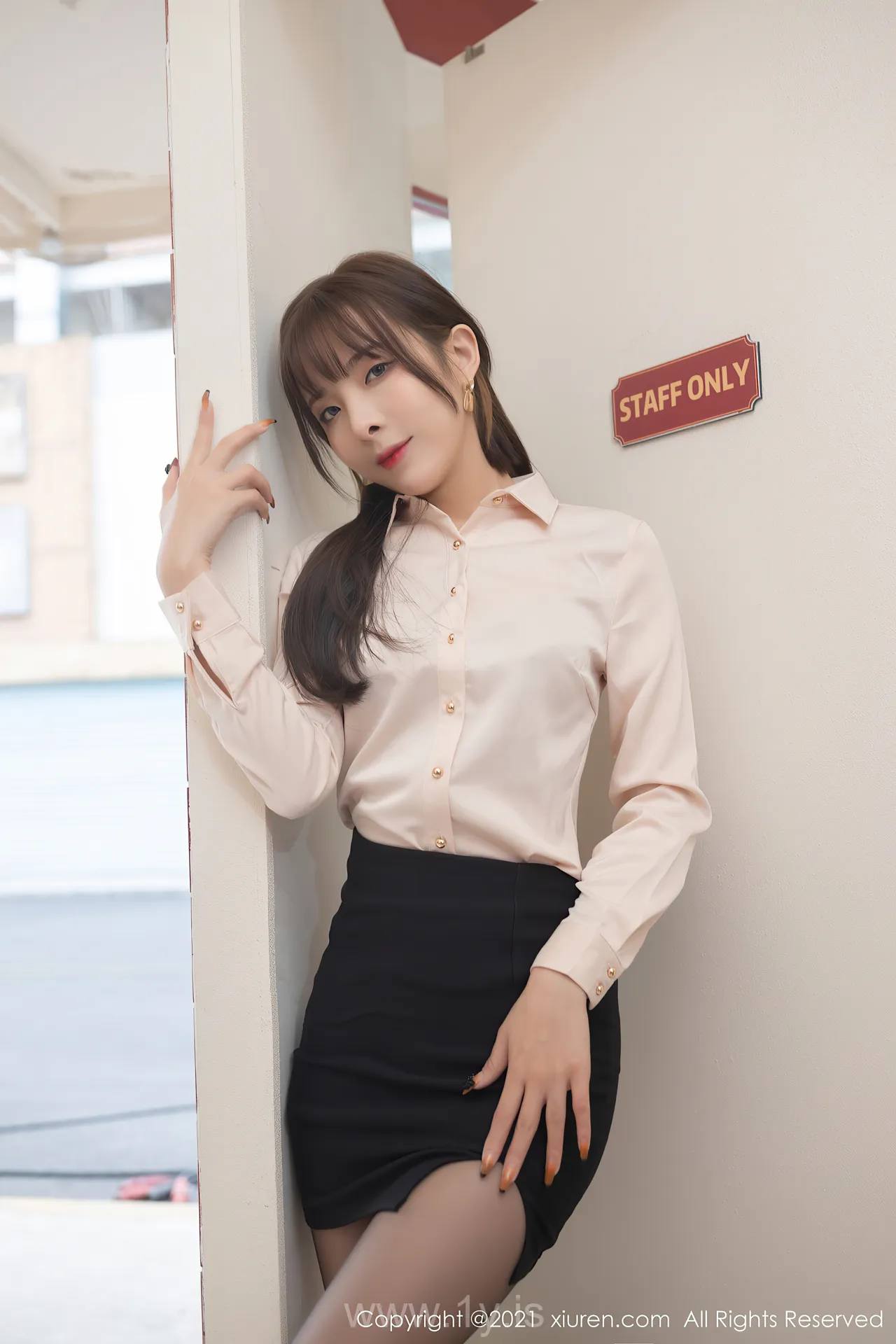 XIUREN(秀人网) NO.3453 Exquisite Asian Girl 陈小喵