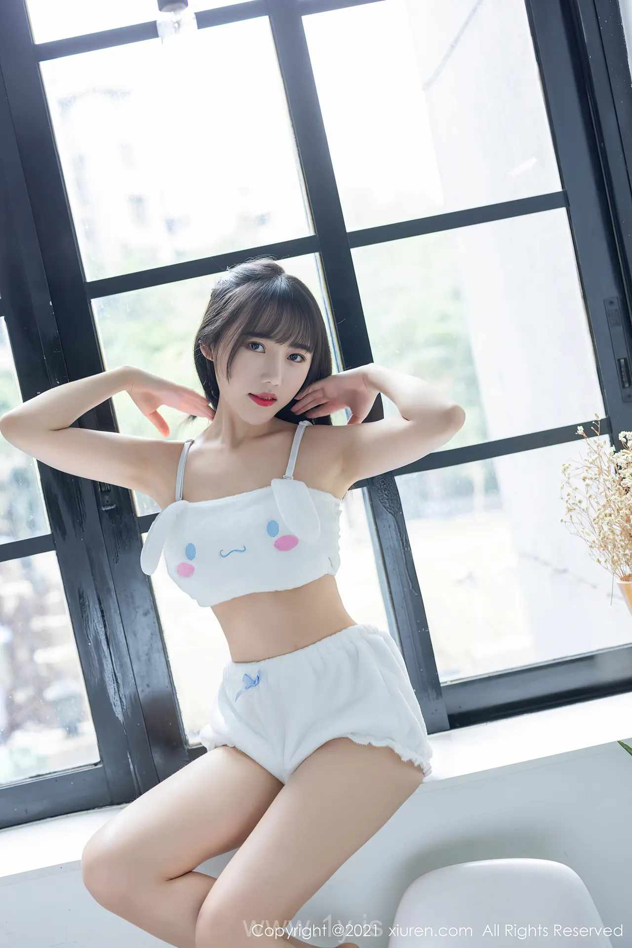 XIUREN(秀人网) NO.3457 Adorable & Elegant Chinese Homebody Girl 唐心