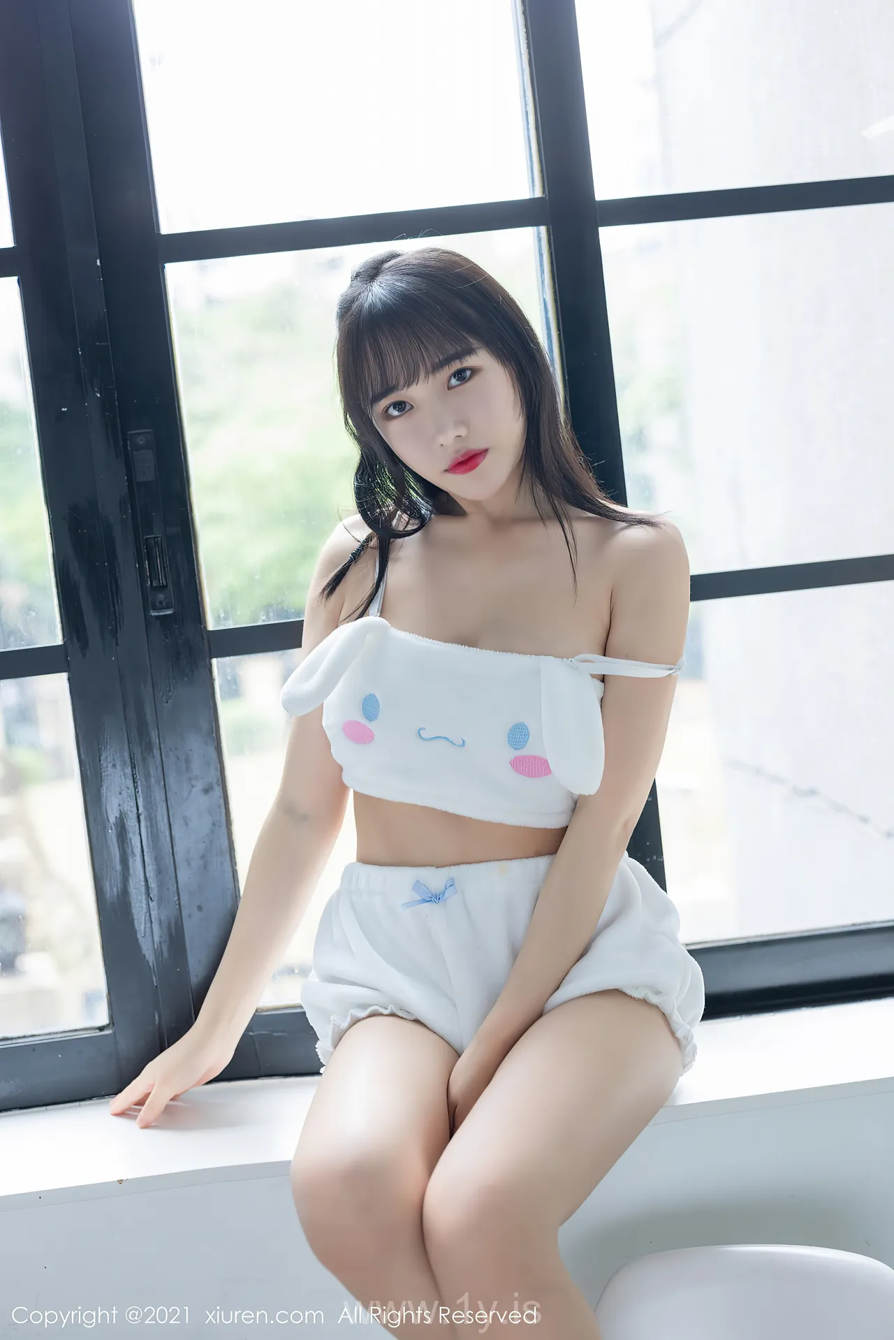XIUREN(秀人网) NO.3457 Adorable & Elegant Chinese Homebody Girl 唐心