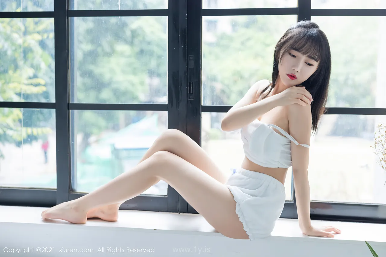 XIUREN(秀人网) NO.3457 Adorable & Elegant Chinese Homebody Girl 唐心