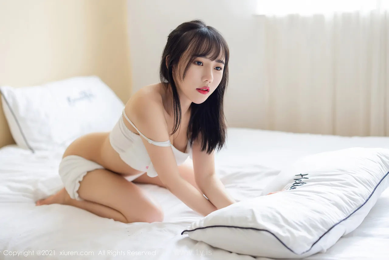 XIUREN(秀人网) NO.3457 Adorable & Elegant Chinese Homebody Girl 唐心