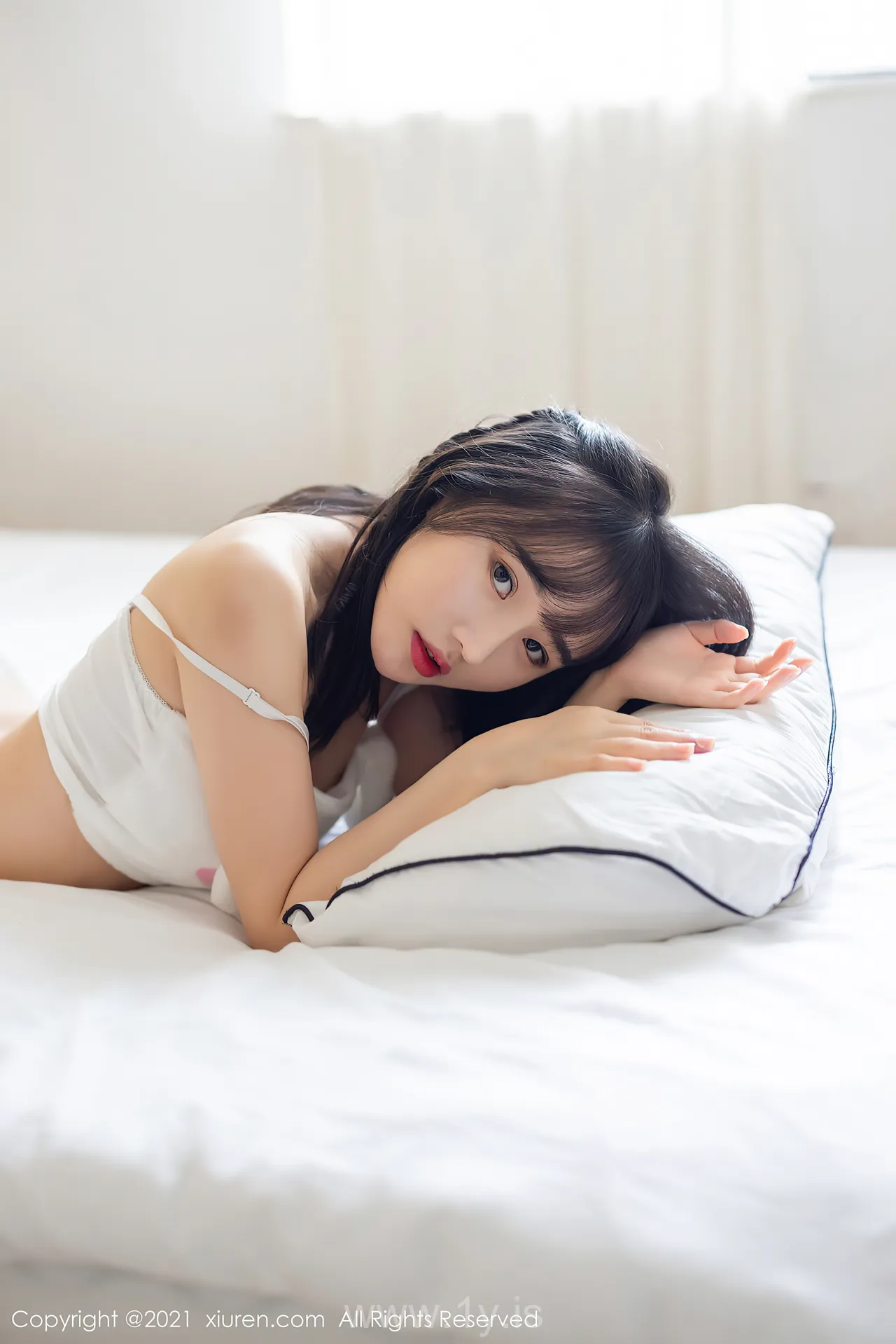 XIUREN(秀人网) NO.3457 Adorable & Elegant Chinese Homebody Girl 唐心