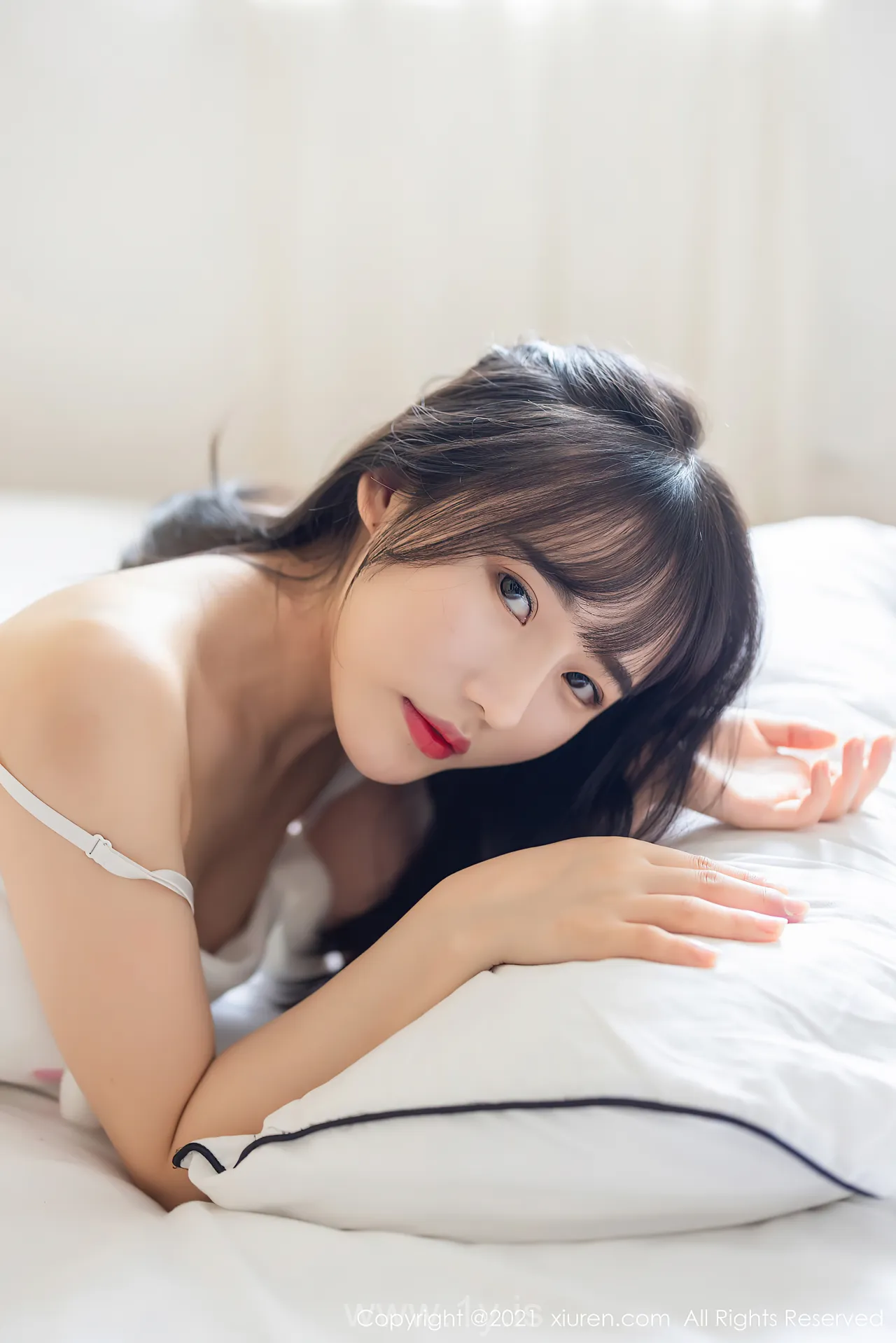 XIUREN(秀人网) NO.3457 Adorable & Elegant Chinese Homebody Girl 唐心