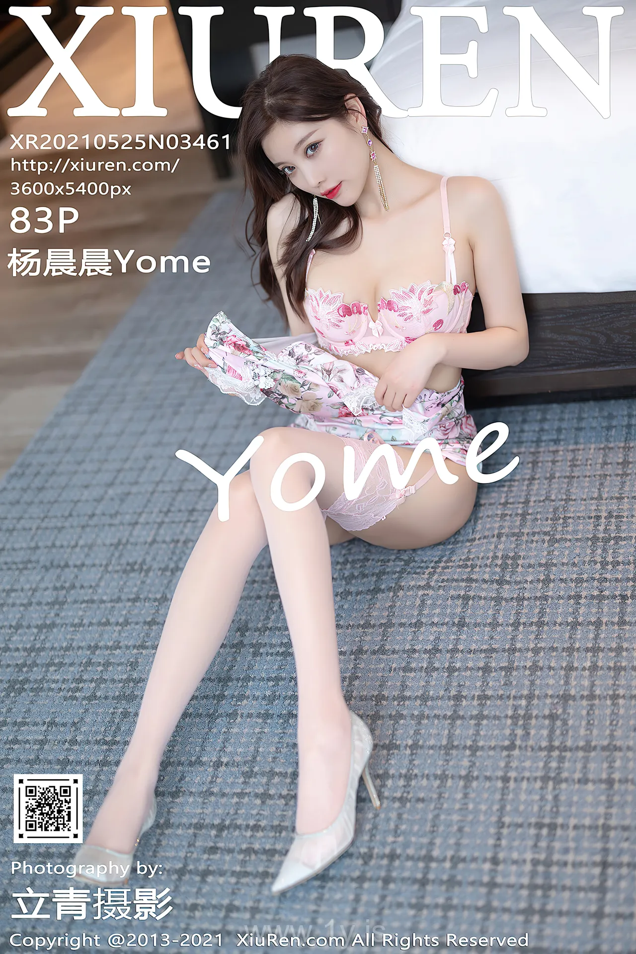 XIUREN(秀人网) NO.3461 Fancy Asian Girl 杨晨晨Yome