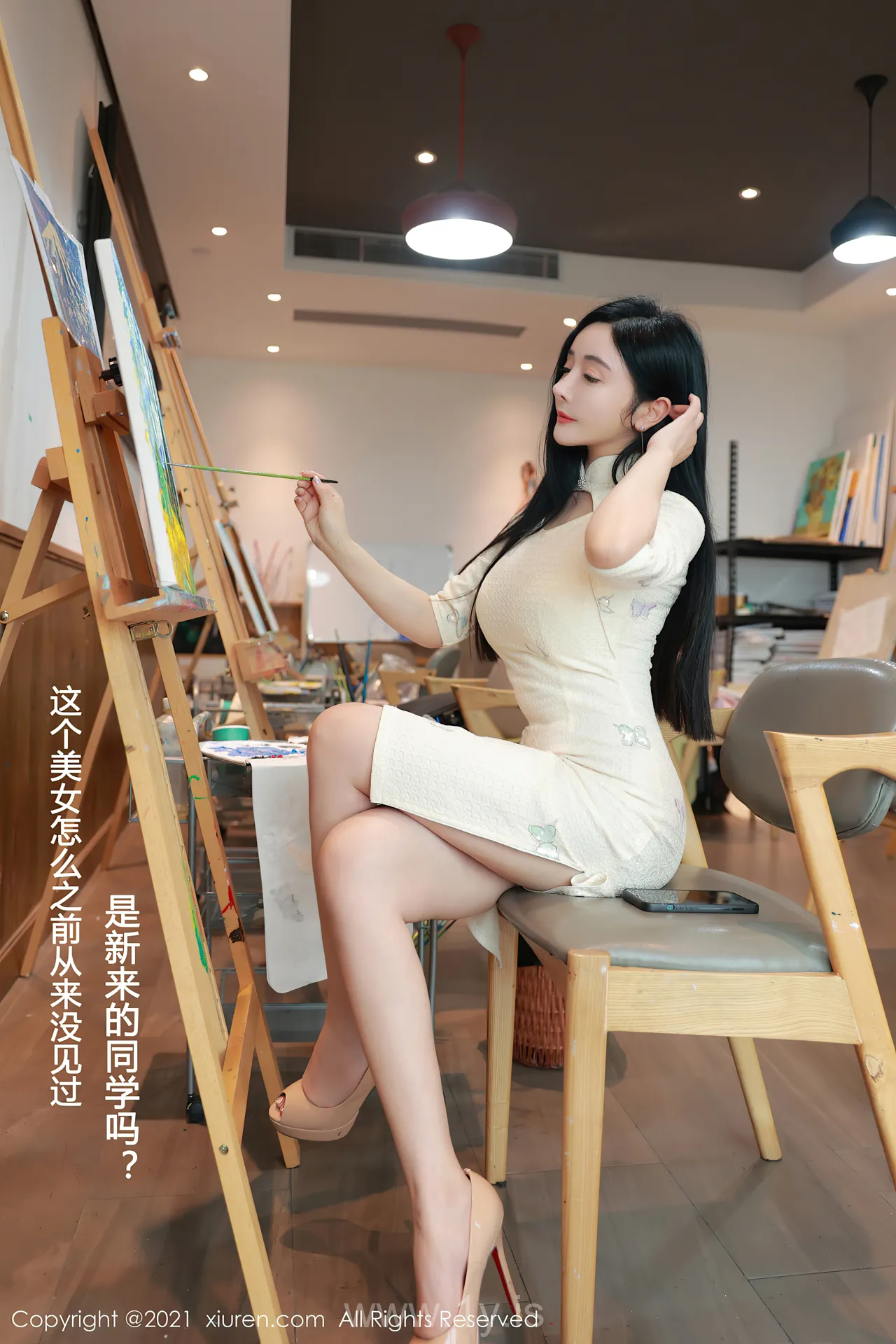 XIUREN(秀人网) NO.3481 Quiet & Charming Asian Mature Princess 允爾