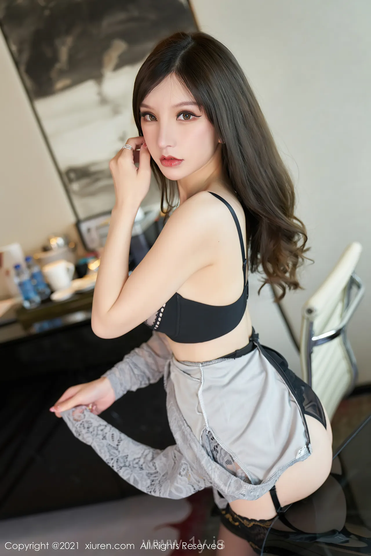 XIUREN(秀人网) NO.3490 Cute Chinese Model 周于希Sandy
