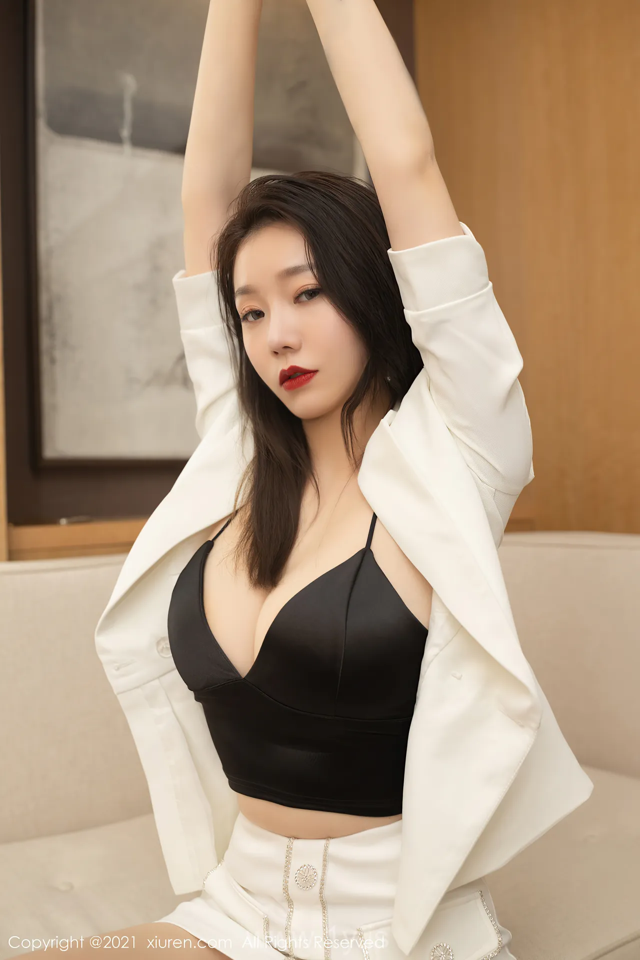 XIUREN(秀人网) NO.3498 Hot & Charming Chinese Chick 安然Maleah