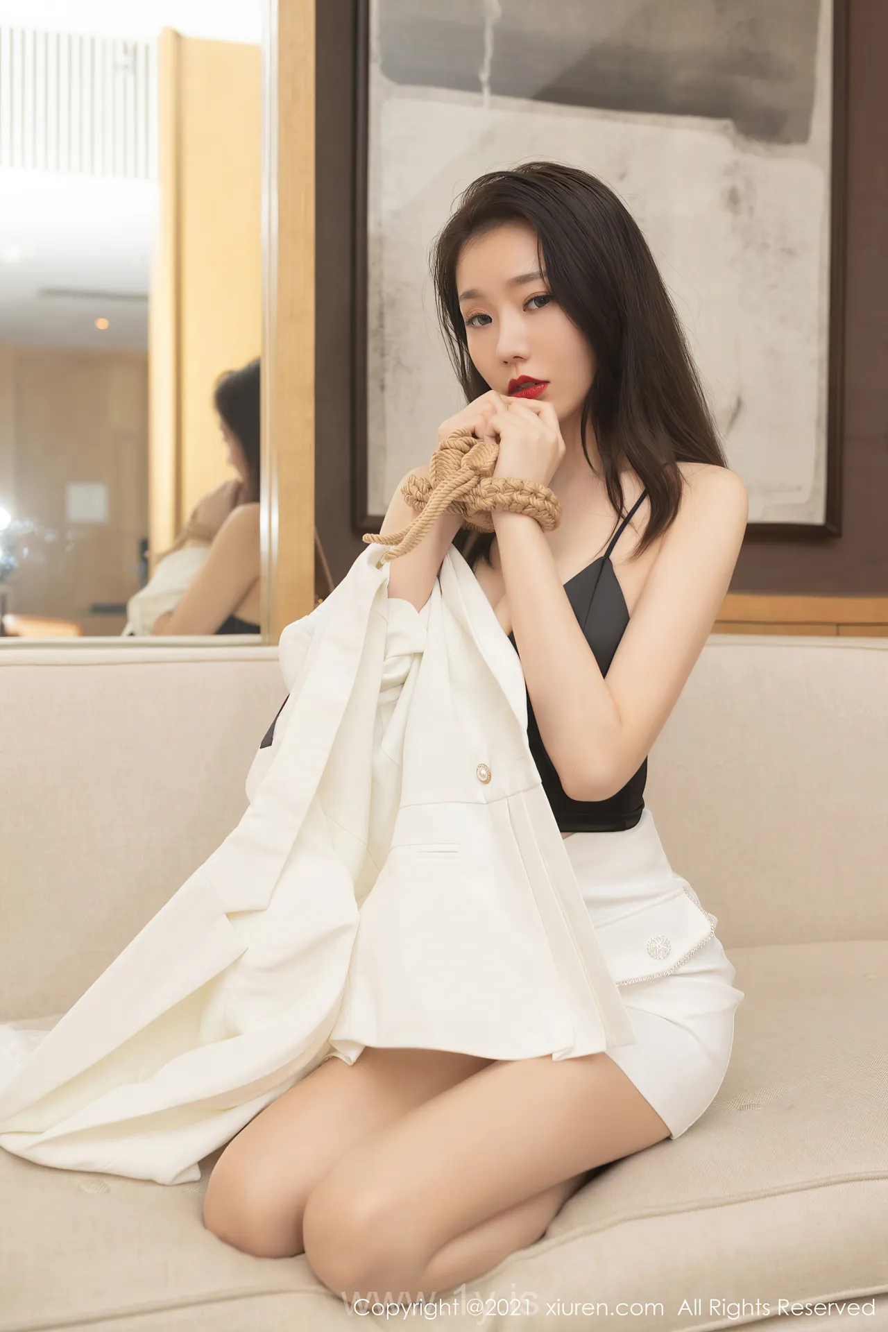 XIUREN(秀人网) NO.3498 Hot & Charming Chinese Chick 安然Maleah