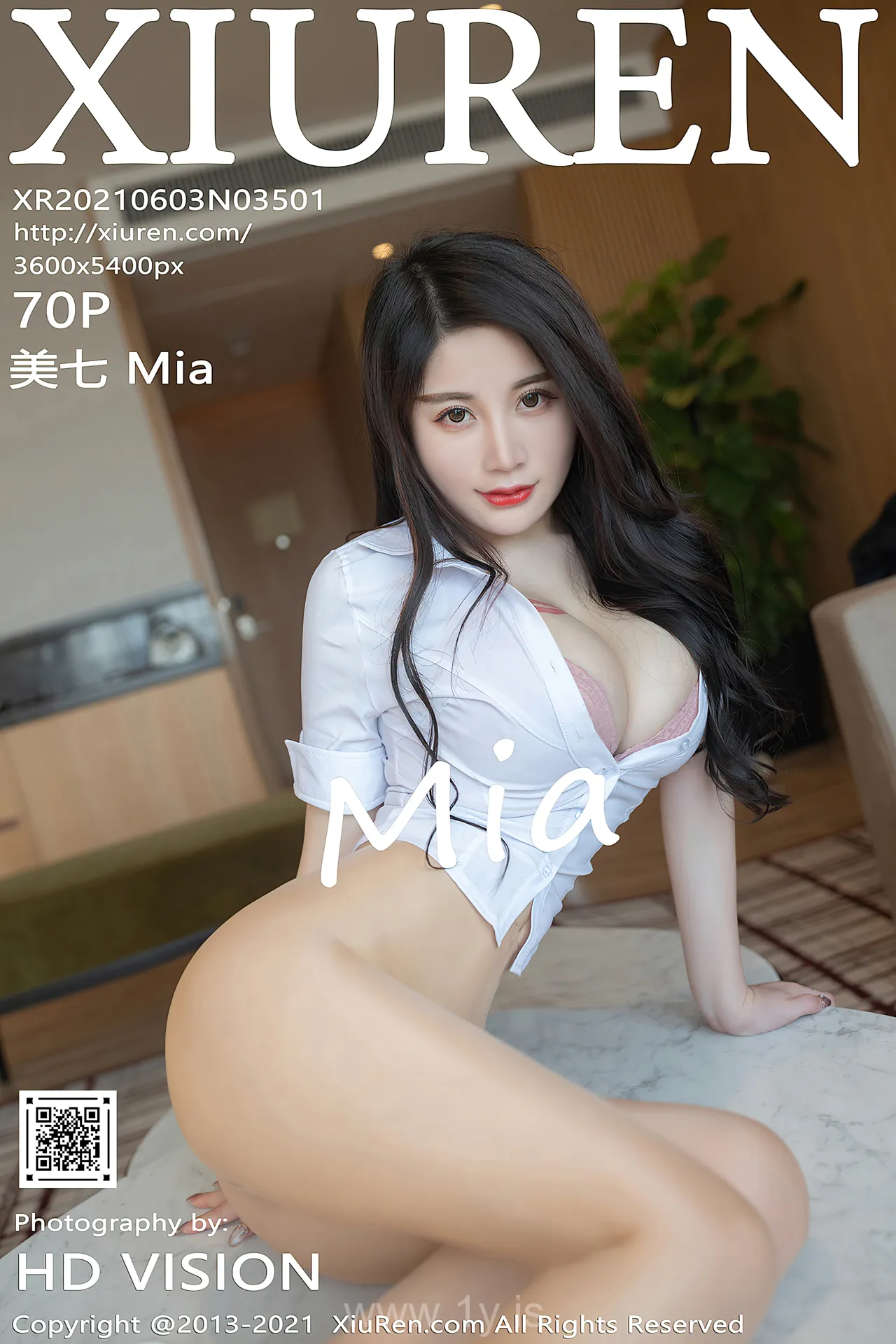 XIUREN(秀人网) NO.3501 Attractive Asian Babe 美七Mia