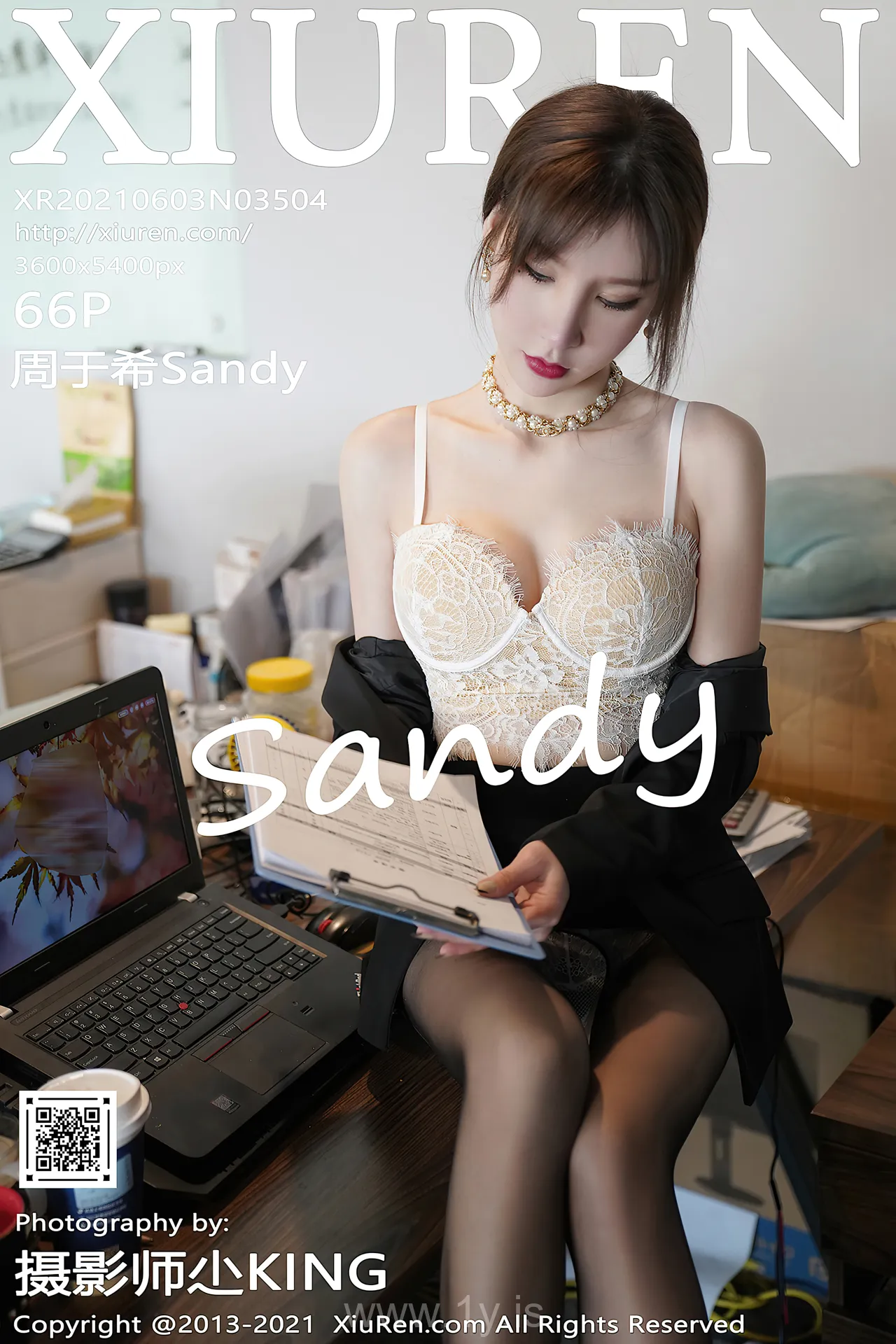 XIUREN(秀人网) NO.3504 Stylish Chinese Goddess 周于希Sandy