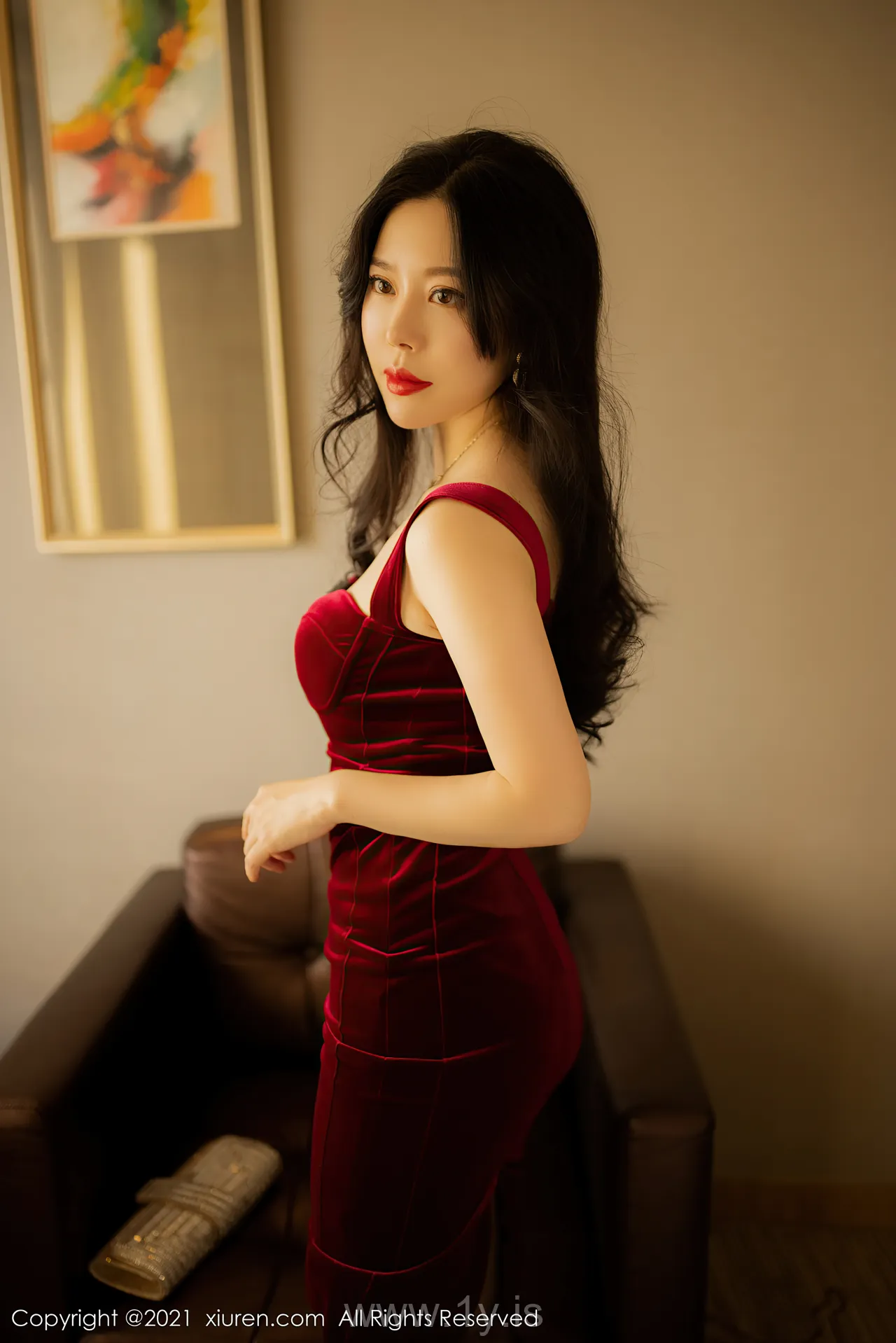 XIUREN(秀人网) NO.3515 Good-looking & Elegant Asian Babe 白茹雪Abby